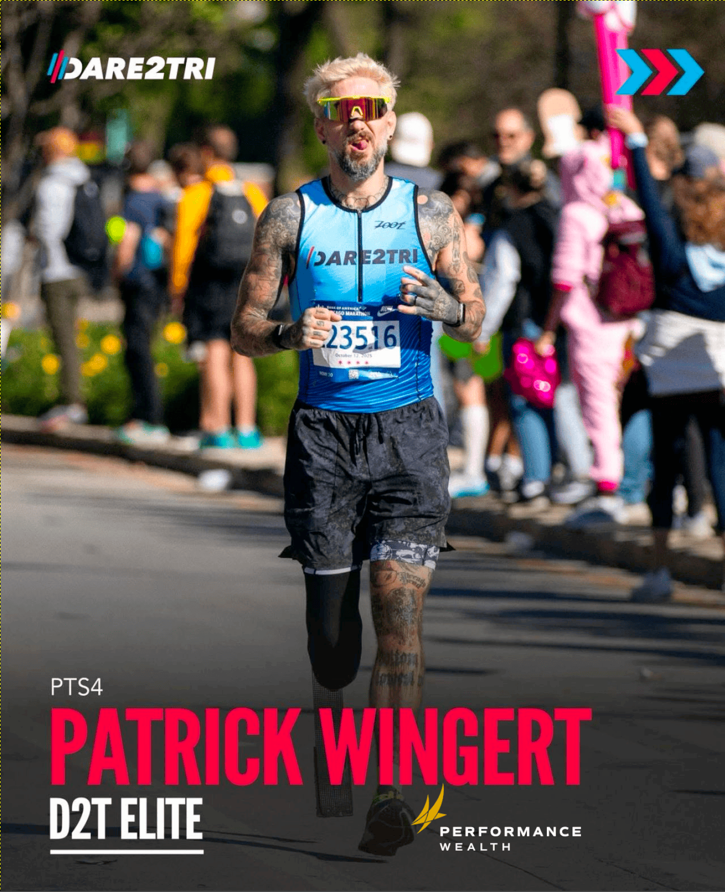 From Losing a Leg to Chasing My 2nd Star at Tokyo Marathon campaign photo, 5 of 8
