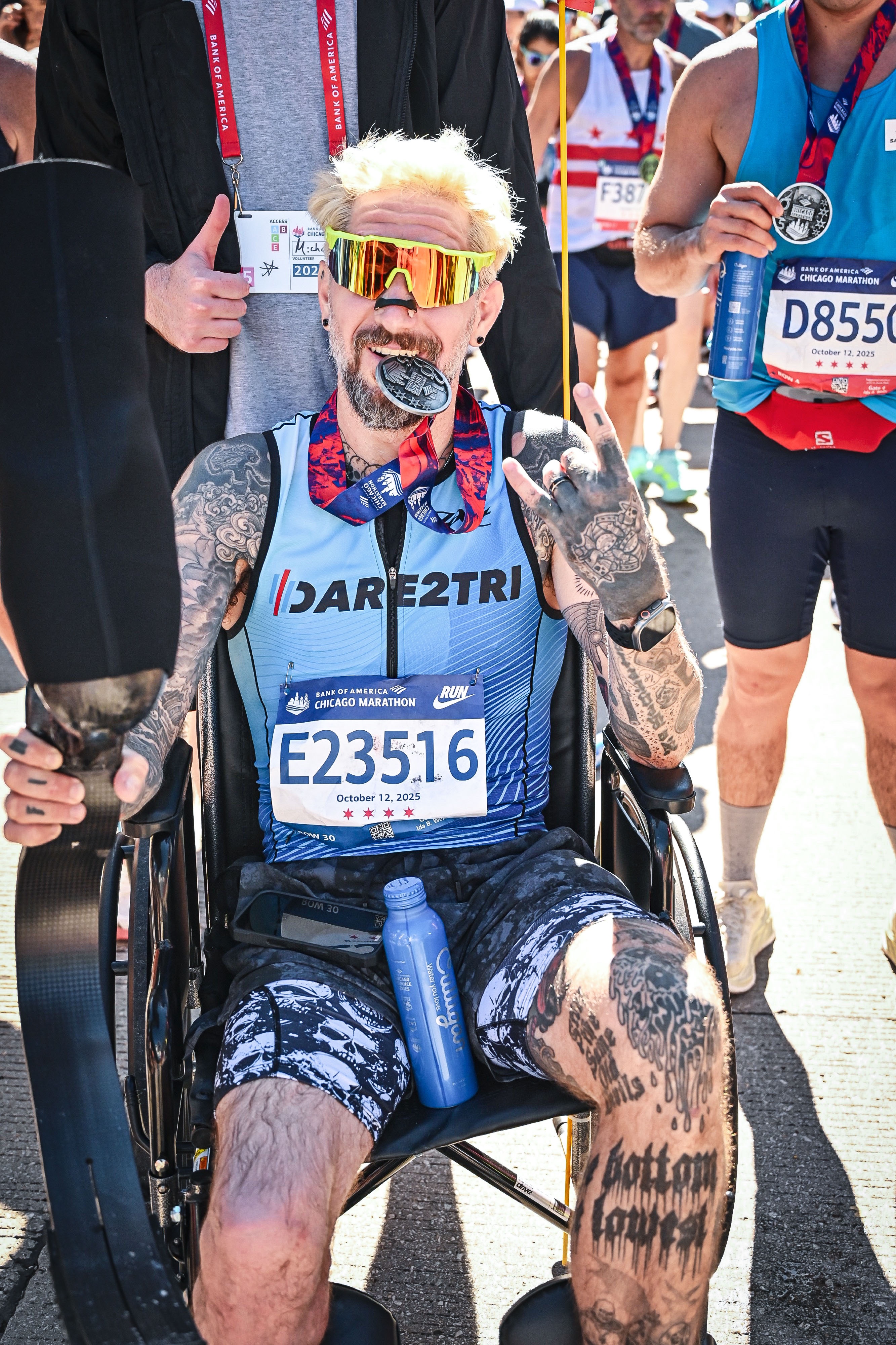 From Losing a Leg to Chasing My 2nd Star at Tokyo Marathon campaign photo, 6 of 8