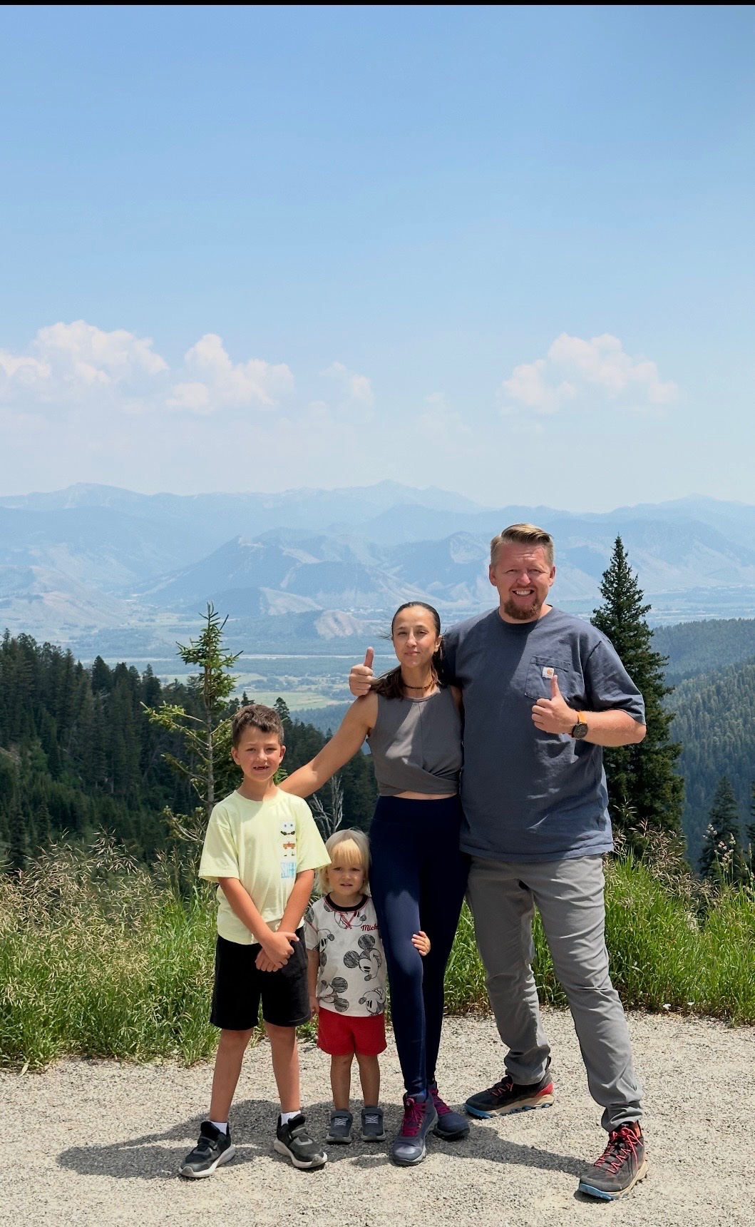 Please support Evgeny Katruzov and his family. campaign photo, 2 of 4