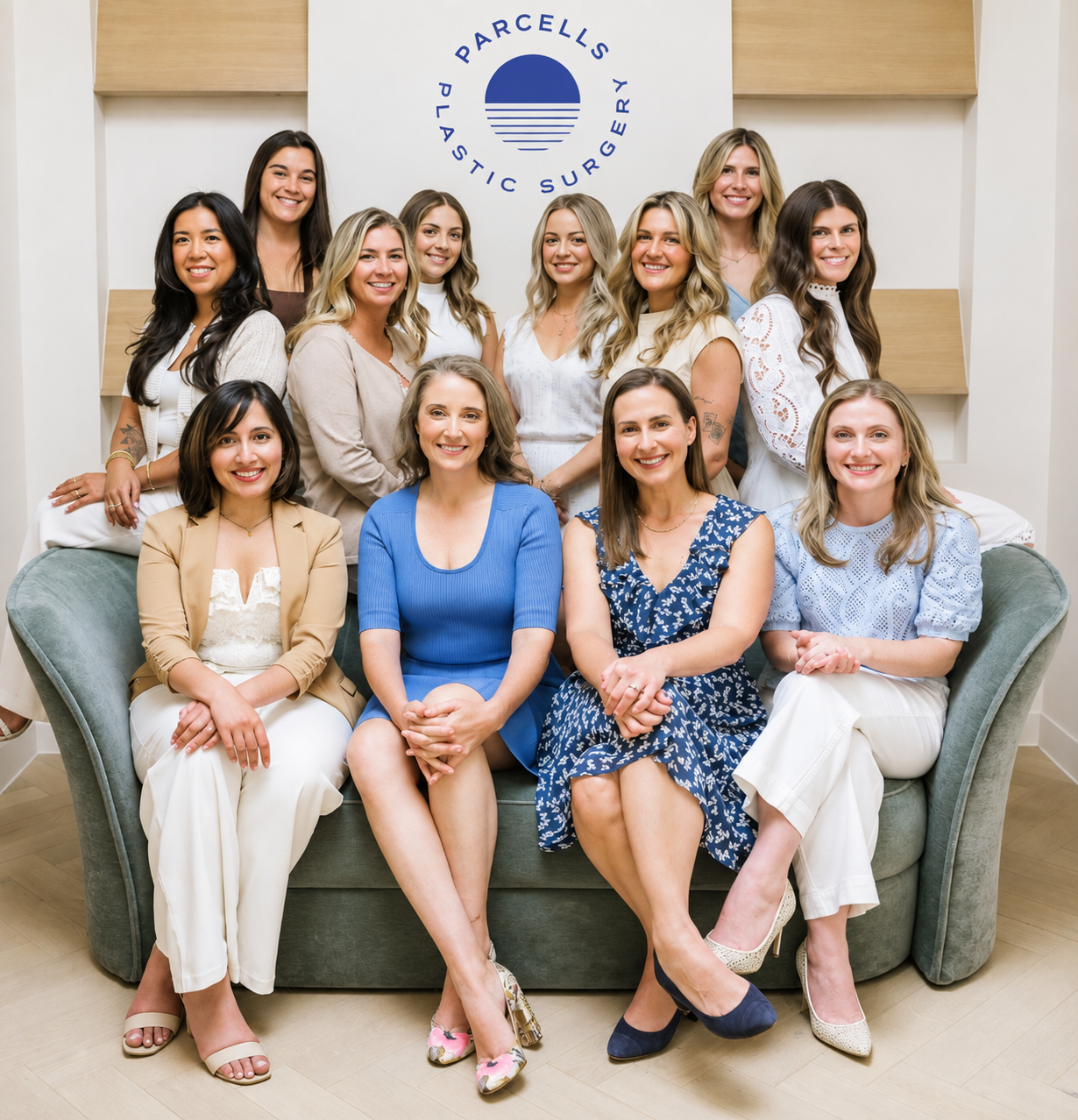 Parcells Plastic Surgery × SUNNIE × The Breasties campaign photo, 4 of 6