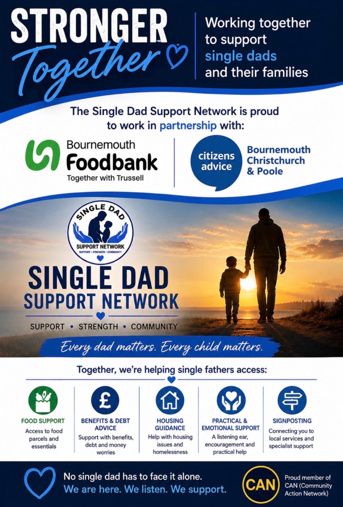 Foto de la recaudación de fondos Supporting Single Dads and Their Children in Dorset, 4 de 5