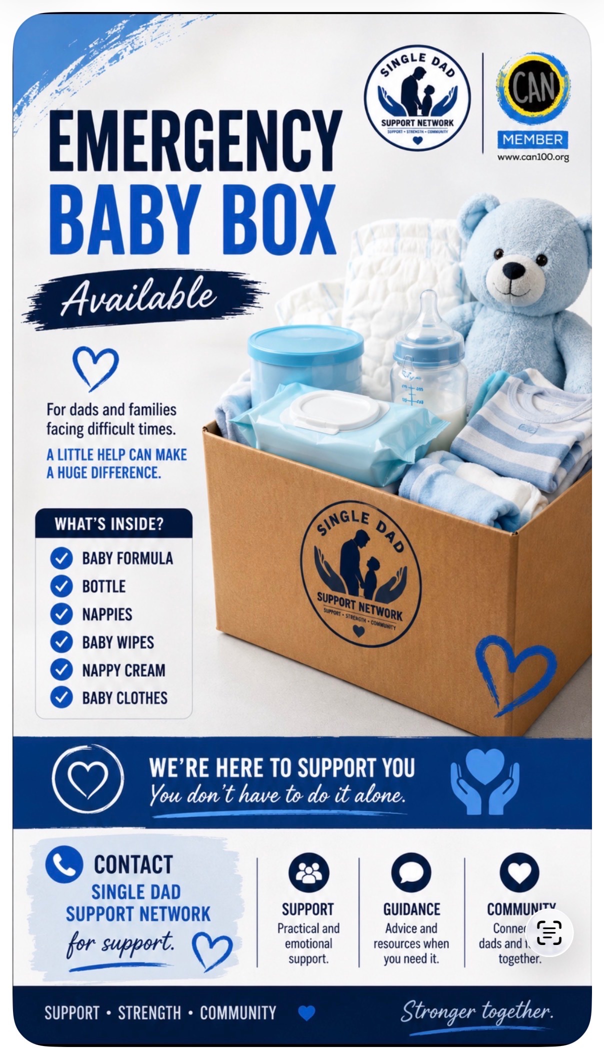 Foto de la recaudación de fondos Supporting Single Dads and Their Children in Dorset, 2 de 5