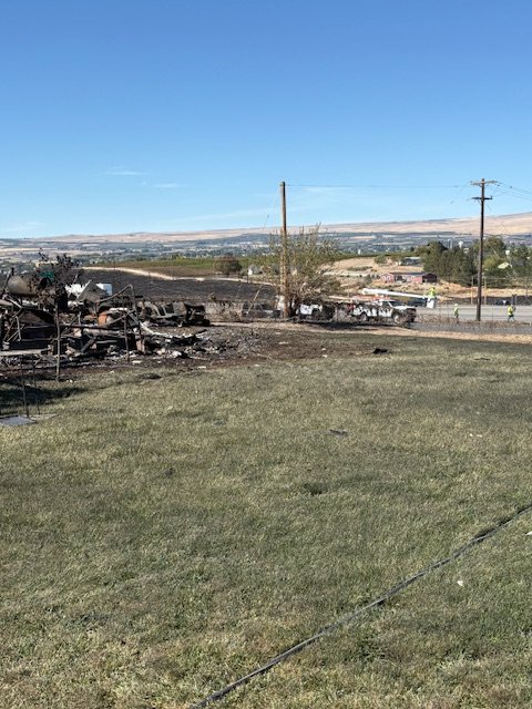 After the Brush Fire Took Our Home campaign photo, 2 of 8