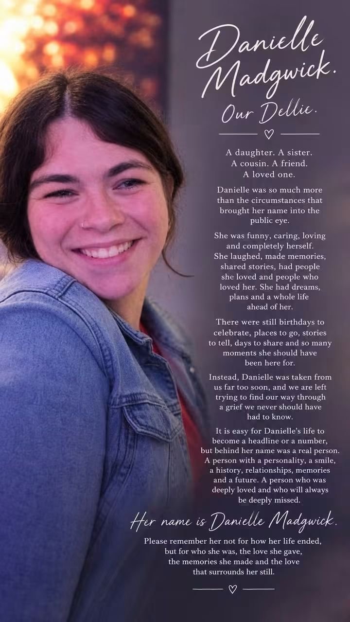 DV Awareness Plaque & Fundraiser for Danielle Madgwick. campaign photo, 2 of 4