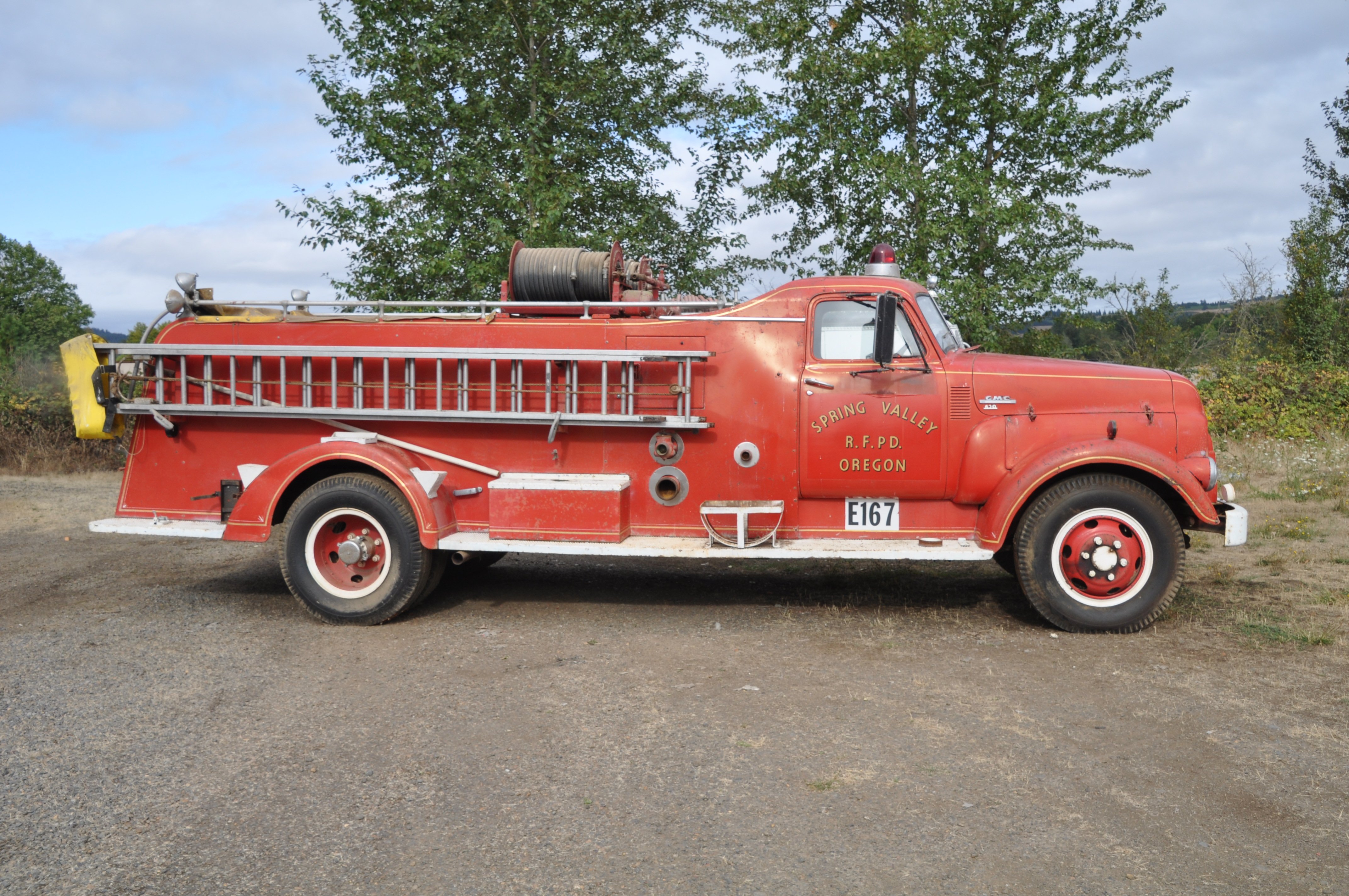 Restoring Spring Valley’s First Fire Truck campaign photo, 4 of 5