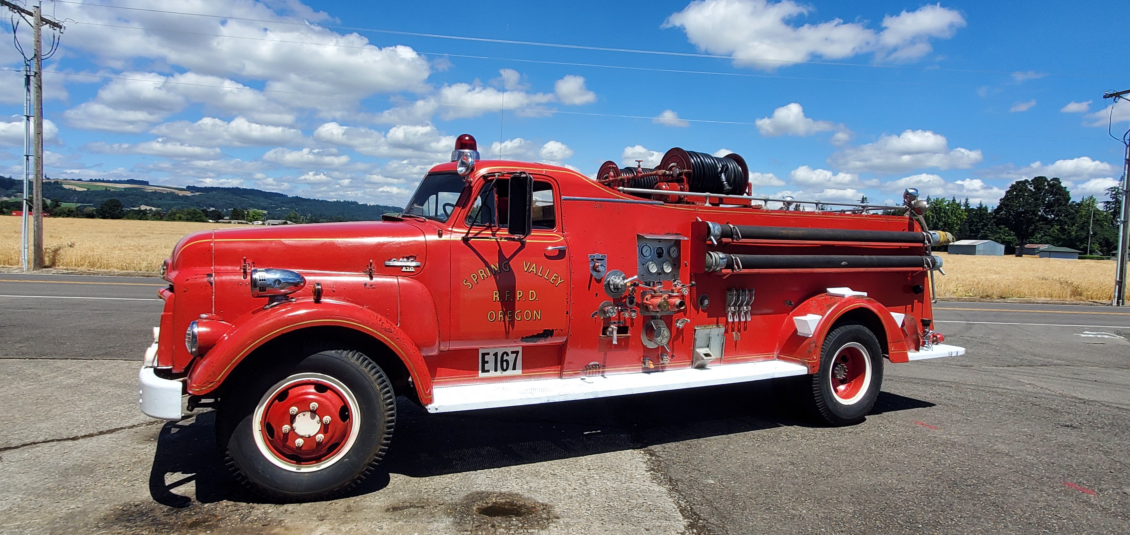 Restoring Spring Valley’s First Fire Truck campaign photo, 2 of 5