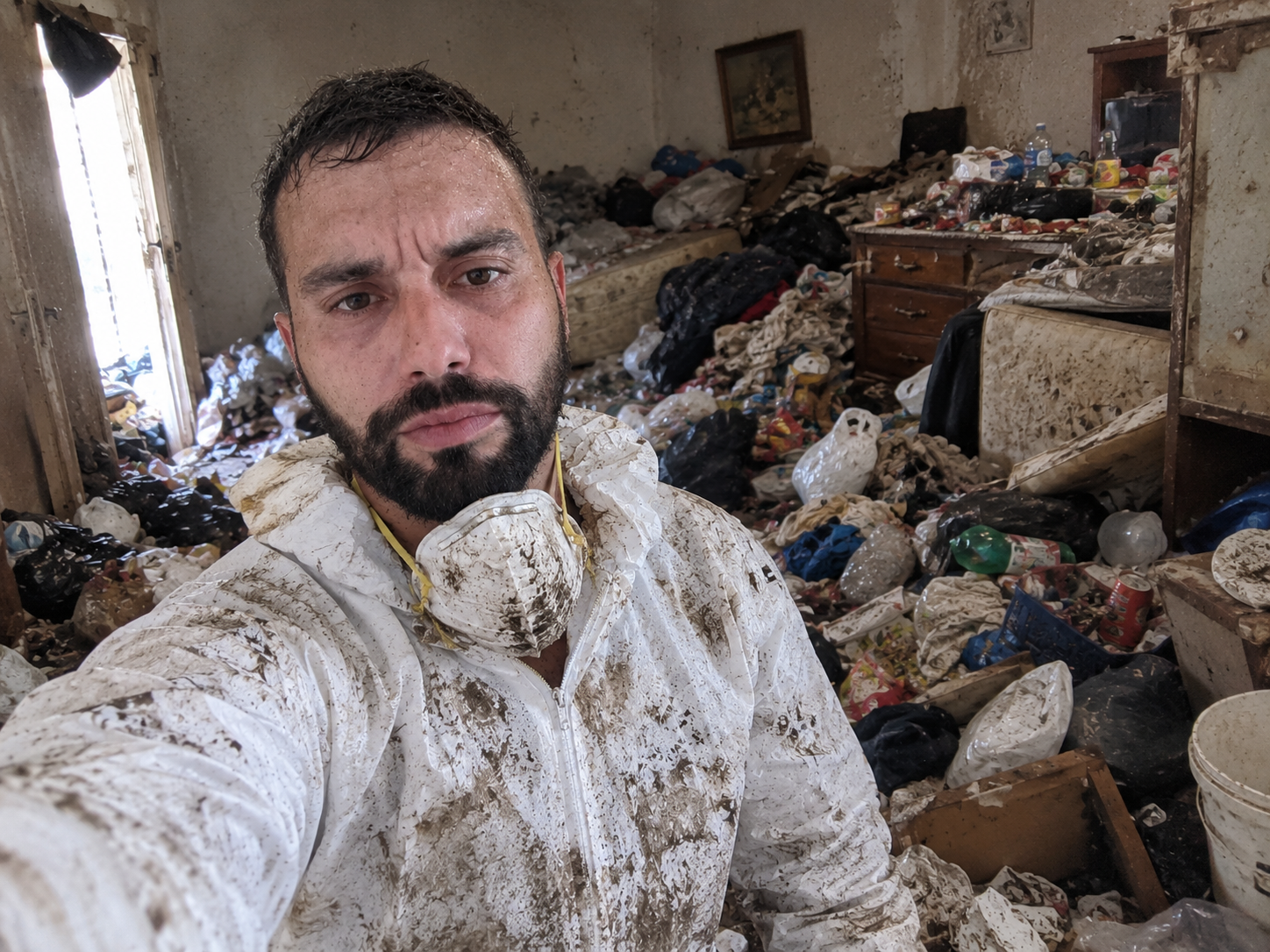 Rescaté a 370 familias. Hoy me toca ser rescatado. campaign photo, 5 of 7