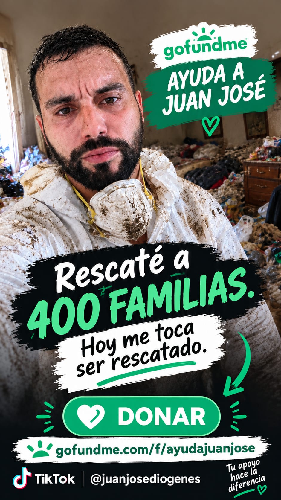 Foto de la campaña Rescaté a 400 familias. Hoy me toca ser rescatado., 6 de 8