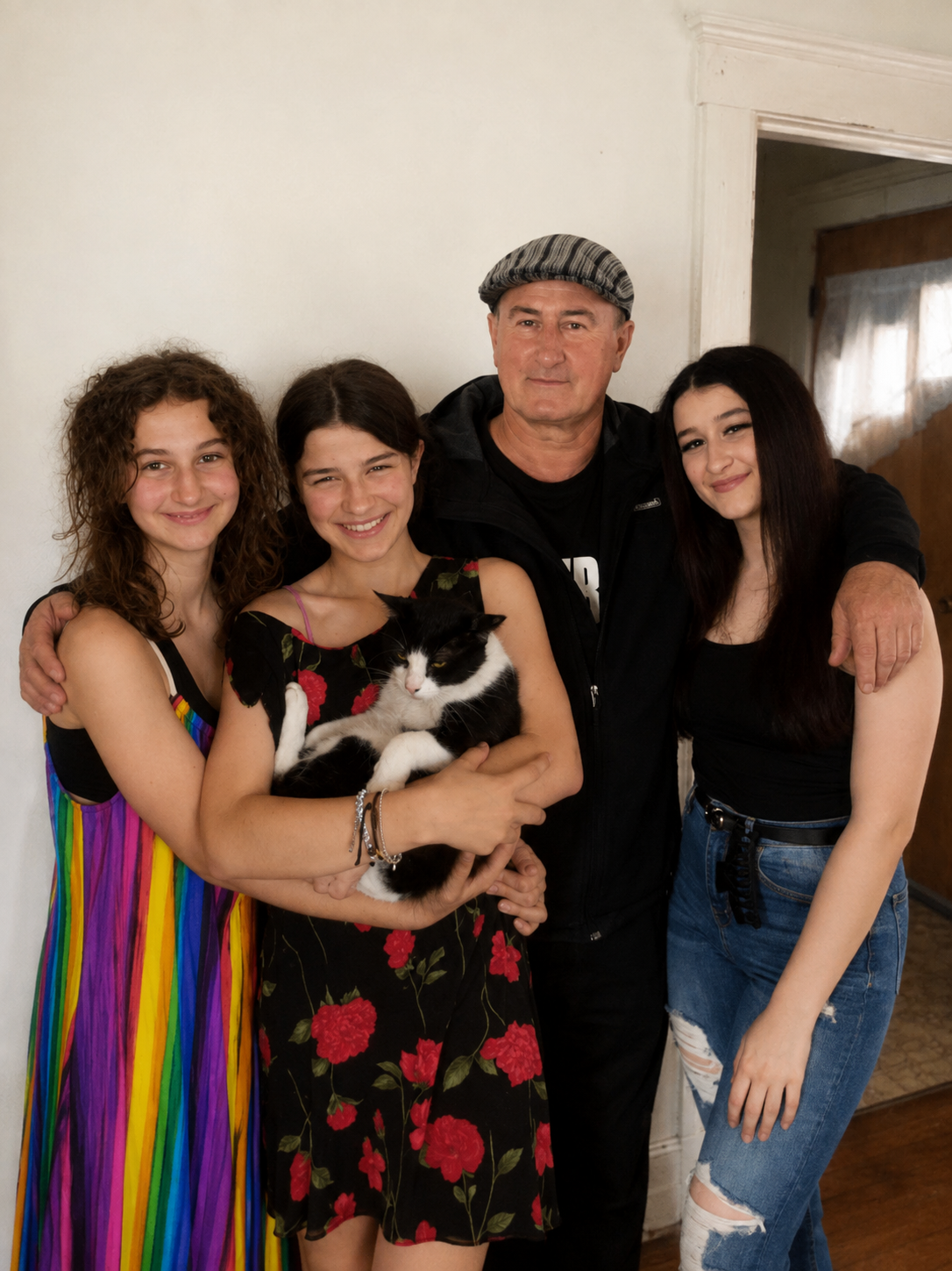 Father Dies, Five Children Left Without Their Dad campaign photo, 2 of 8