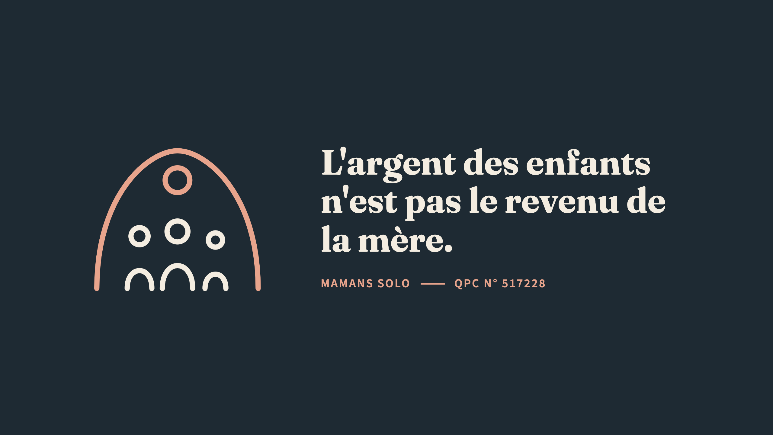 Mamans solo : l'argent des enfants compté comme le nôtre campaign photo, 4 of 5