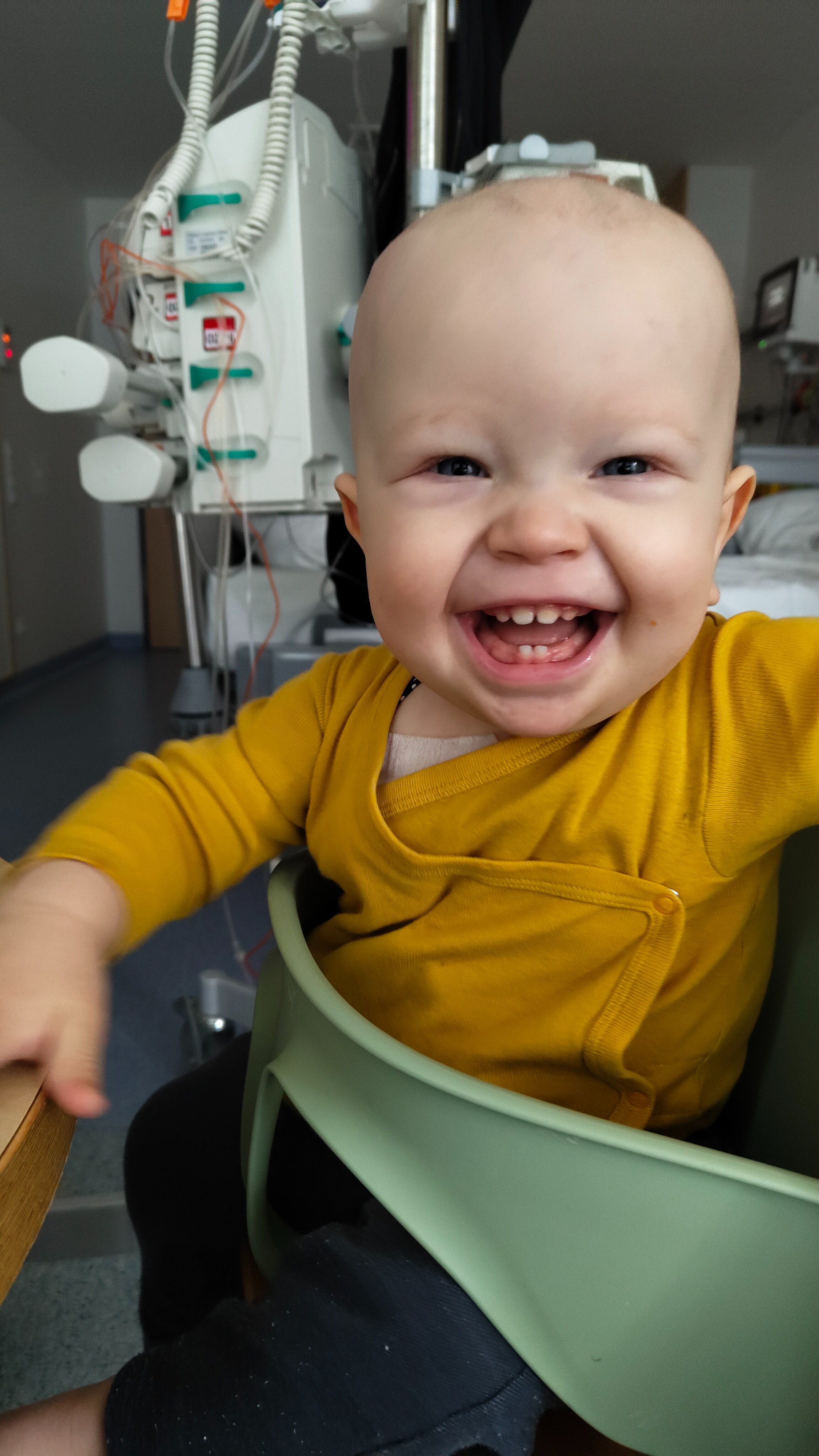 Kämpfer Matteo - ein winziger Held gegen das Neuroblastom campaign photo, 7 of 8