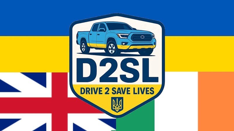Drive 2 Save Lives, Driving hope to Ukraine campaign photo, 6 of 7