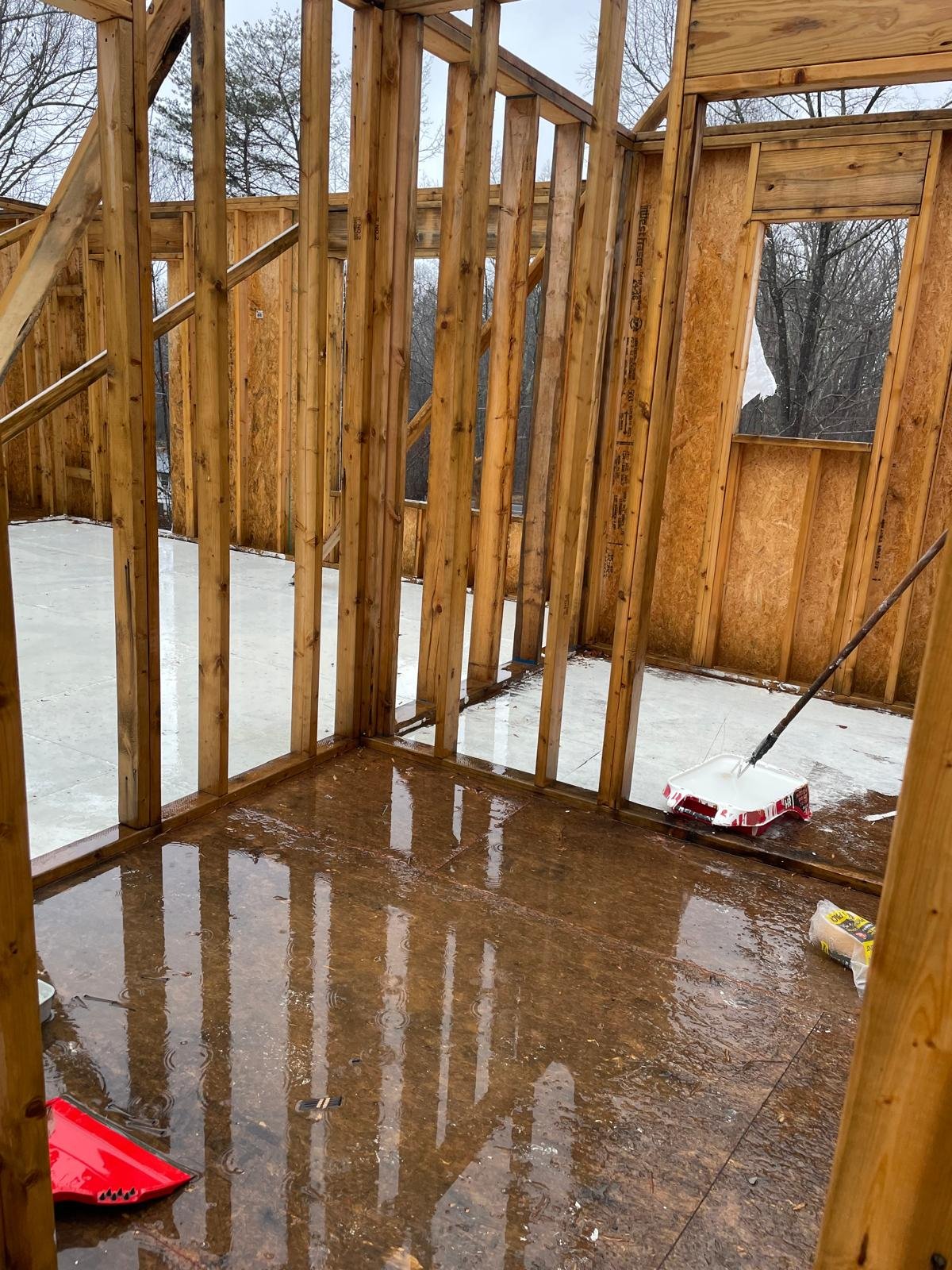 Restoring the Dream: Help save my sister's unfinished home. campaign photo, 6 of 7