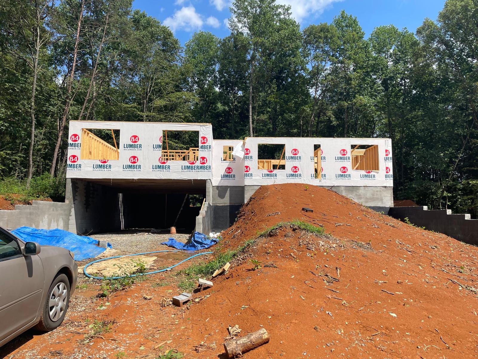 Restoring the Dream: Help save my sister's unfinished home. campaign photo, 2 of 7