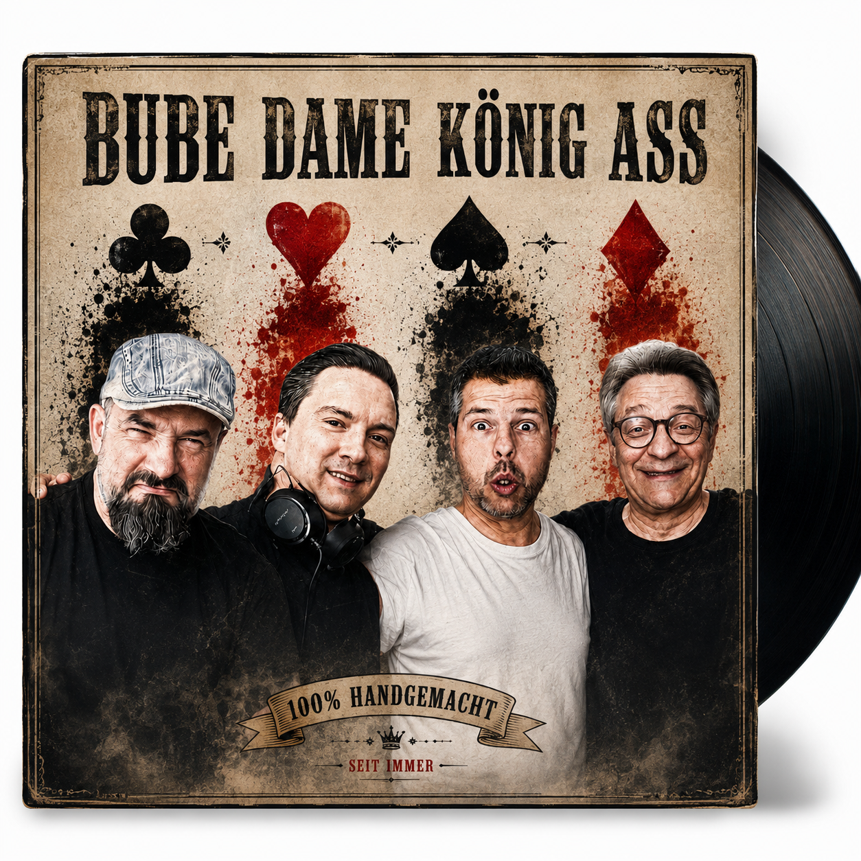 Kampagnen-Foto für Hilf uns, unsere Platte ganz oldschool zu produzieren!, 7 von 8