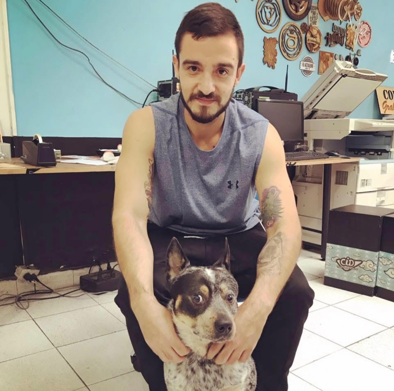 Help Bring David Home to Colombia campaign photo, 2 of 7