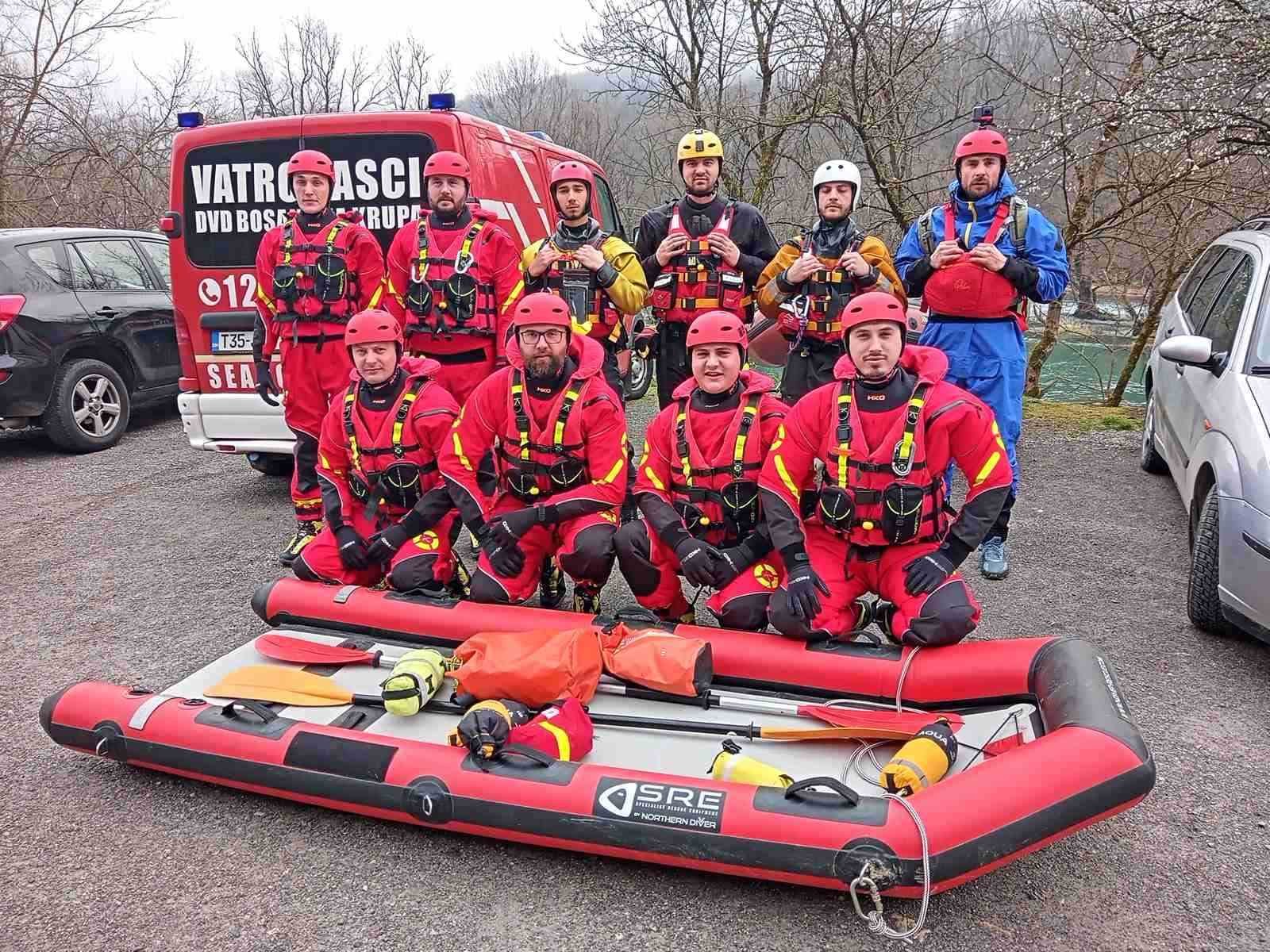 Help a Rescue Team GSS Ilidza Get a Rescue Vehicle campaign photo, 7 of 8