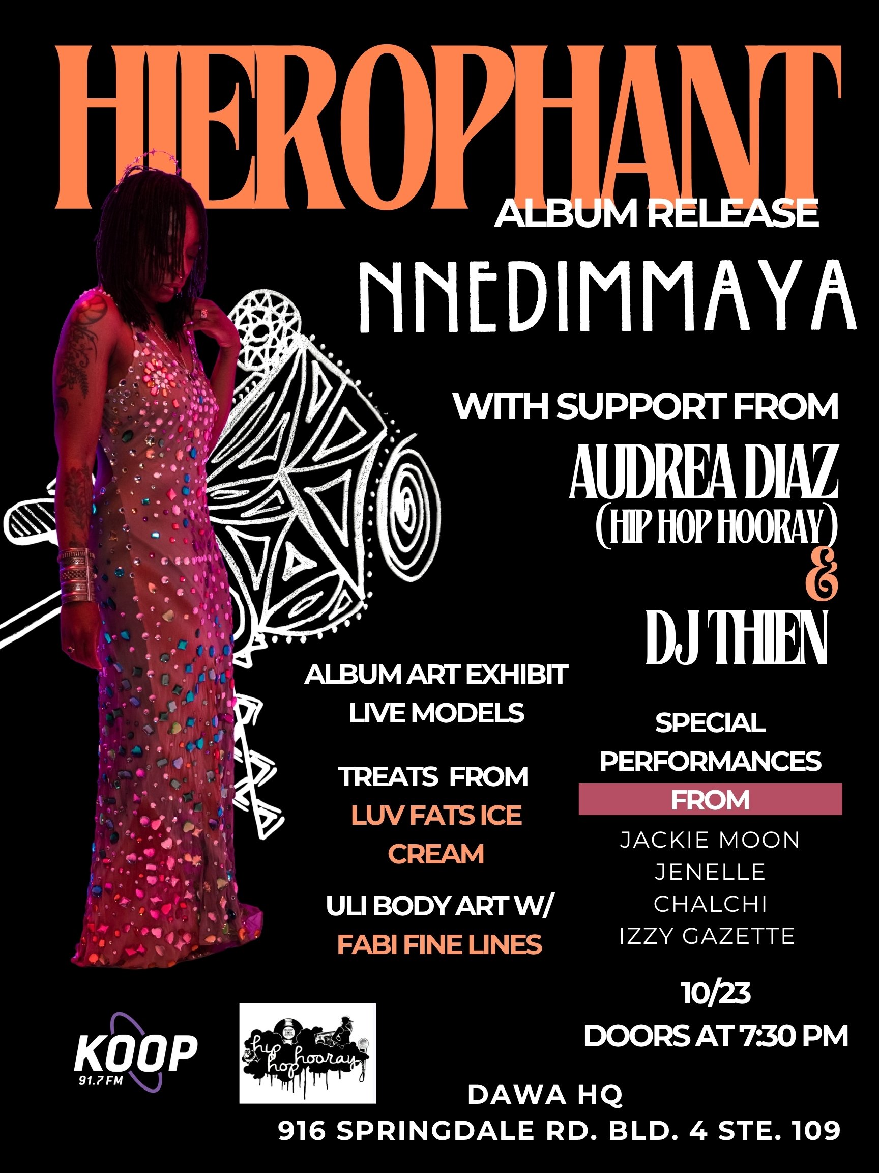 Nnedimmaya Releases Debut Album, Hierophant @ DAWA HQ campaign photo, 5 of 6