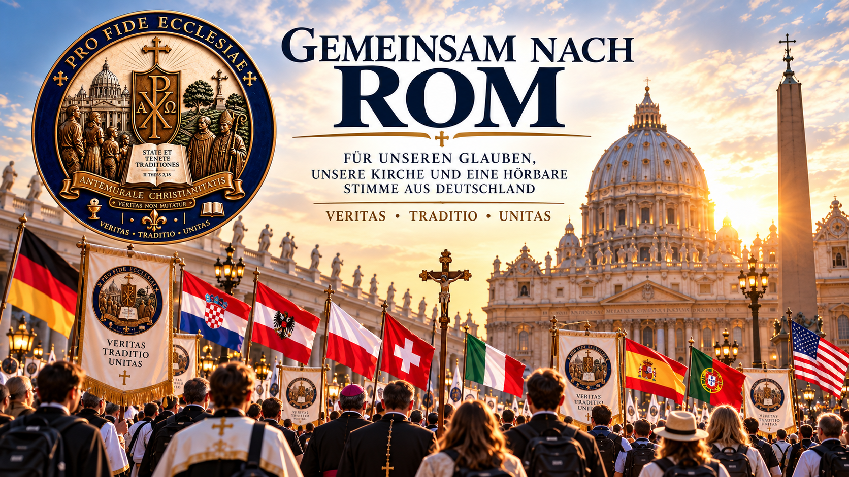 Viele Herzen. Ein Glaube. Ein Weg nach Rom. campaign photo, 4 of 7