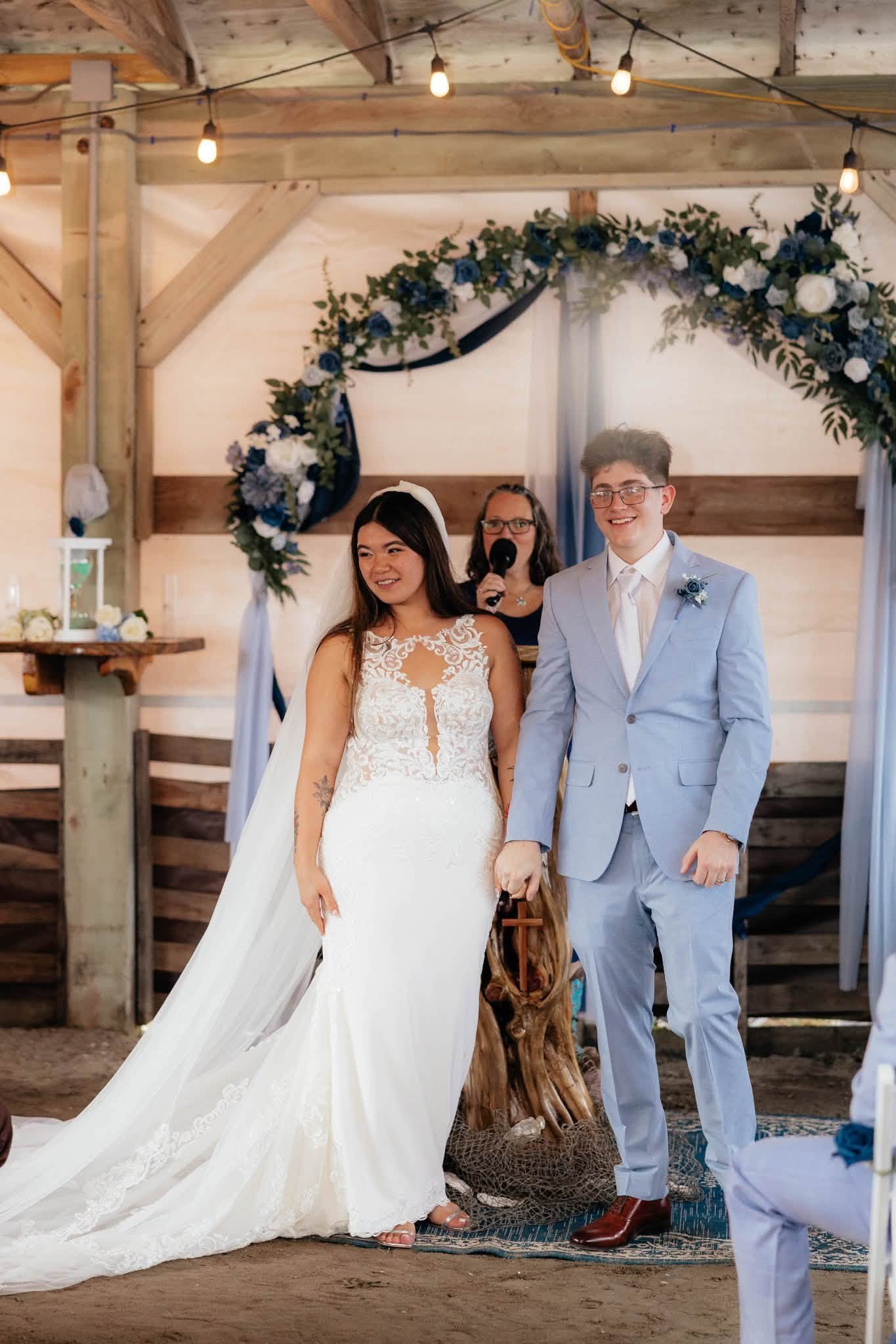 Hatteras Island Wedding — Frisco-Buxton Pathway Fund campaign photo, 2 of 7