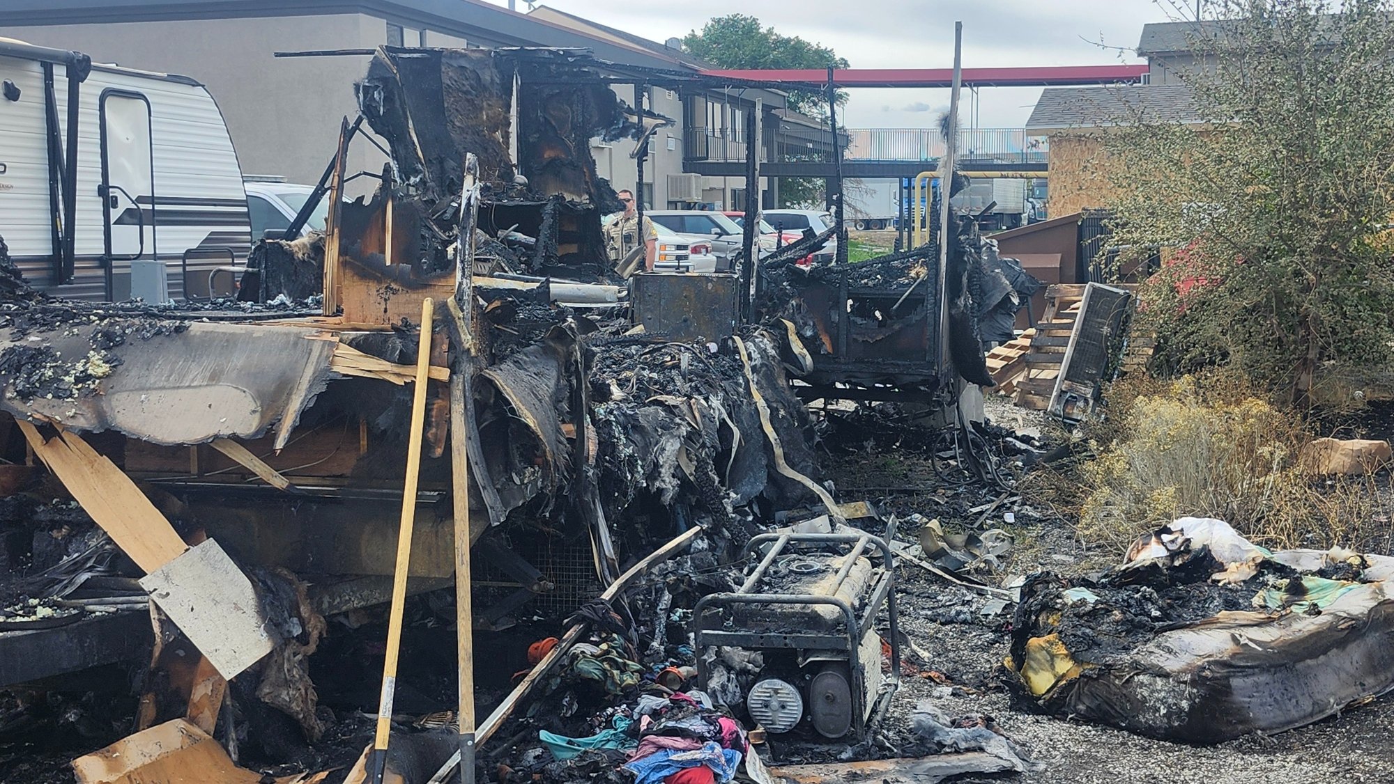 Lake Point Neighbors Lost Everything in a Trailer Fire campaign photo, 7 of 8