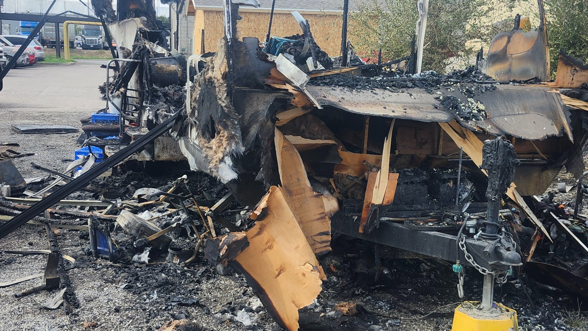 Lake Point Neighbors Lost Everything in a Trailer Fire campaign photo, 4 of 8