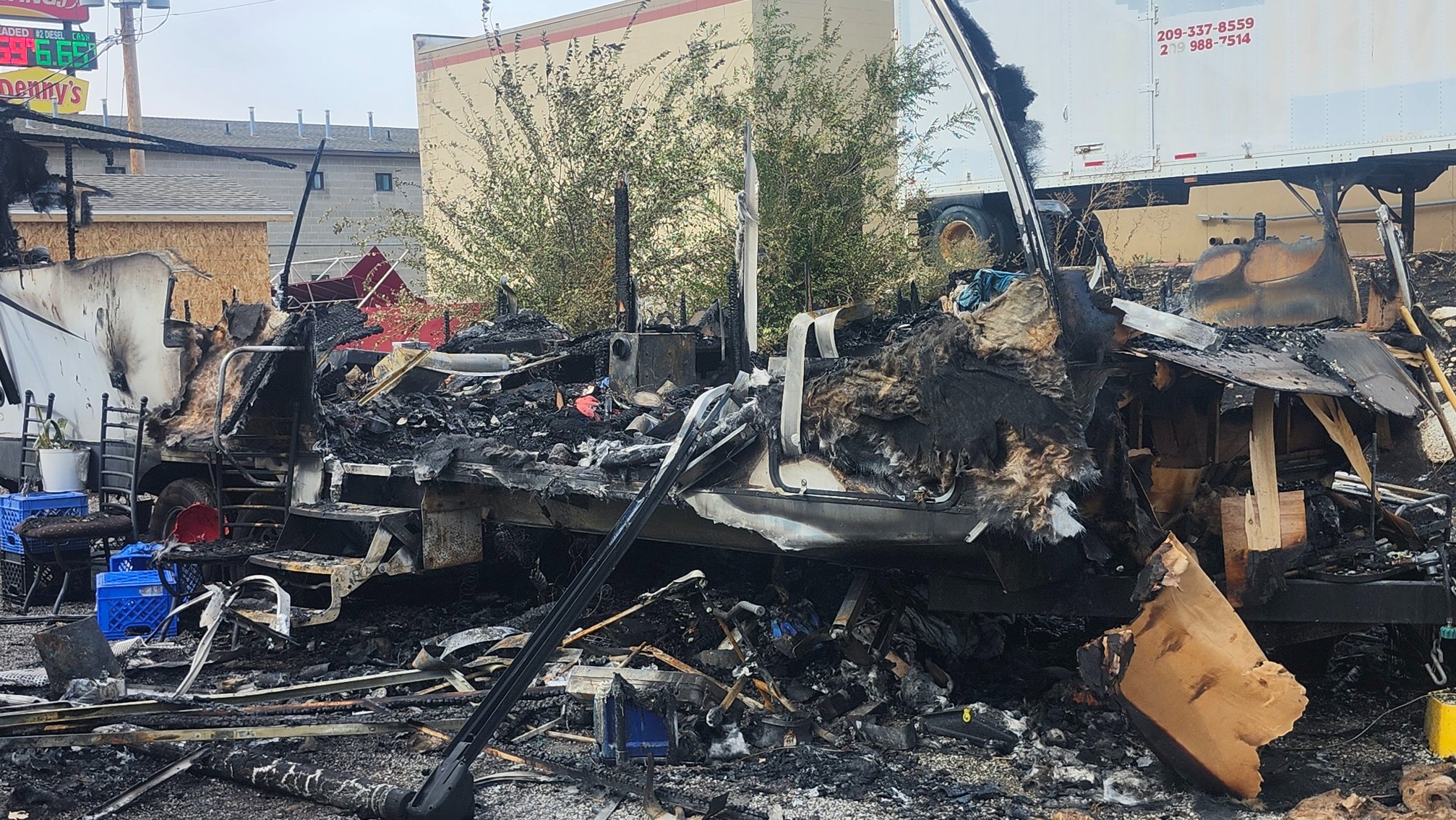Lake Point Neighbors Lost Everything in a Trailer Fire campaign photo, 6 of 8