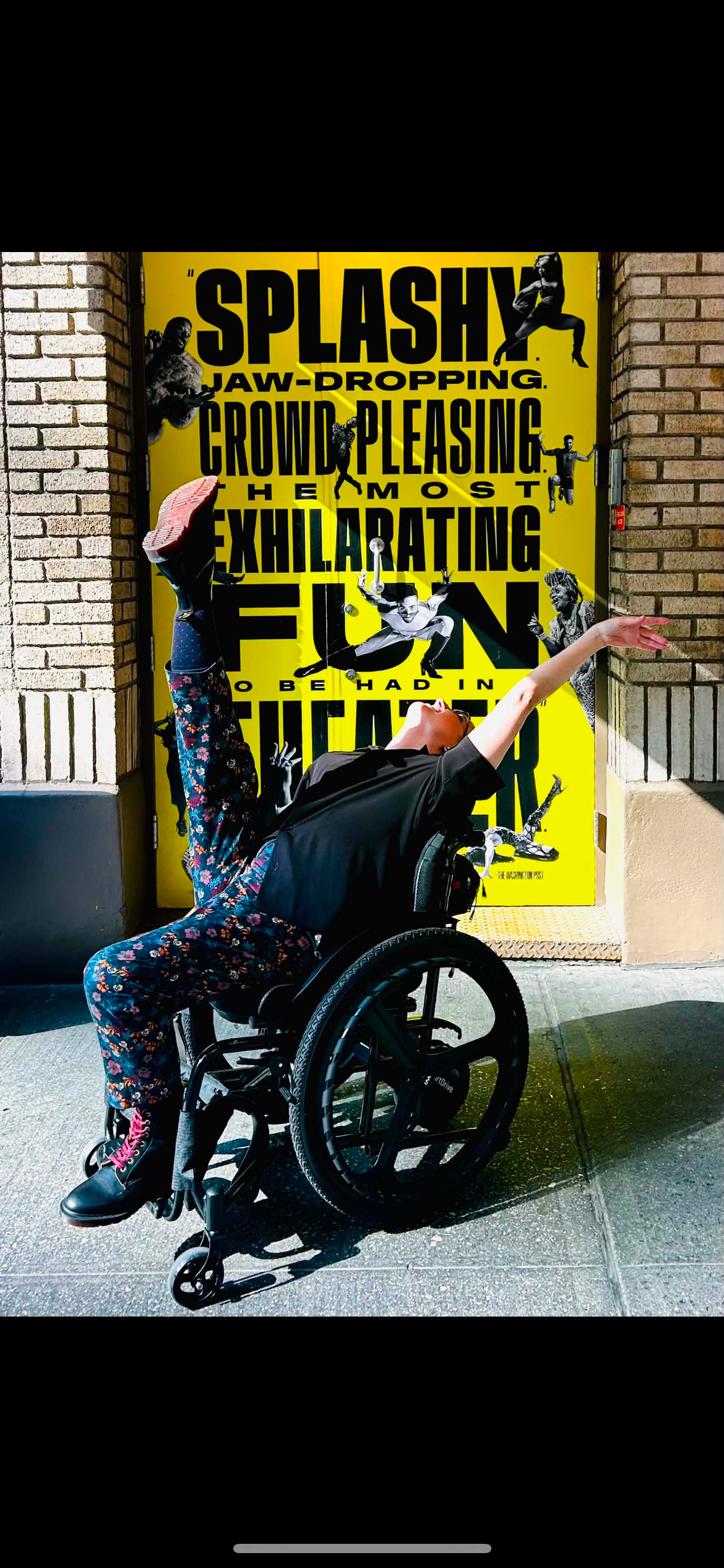 Rey’s Path Back to Dance Movement Therapy, Health & Mobility campaign photo, 4 of 9