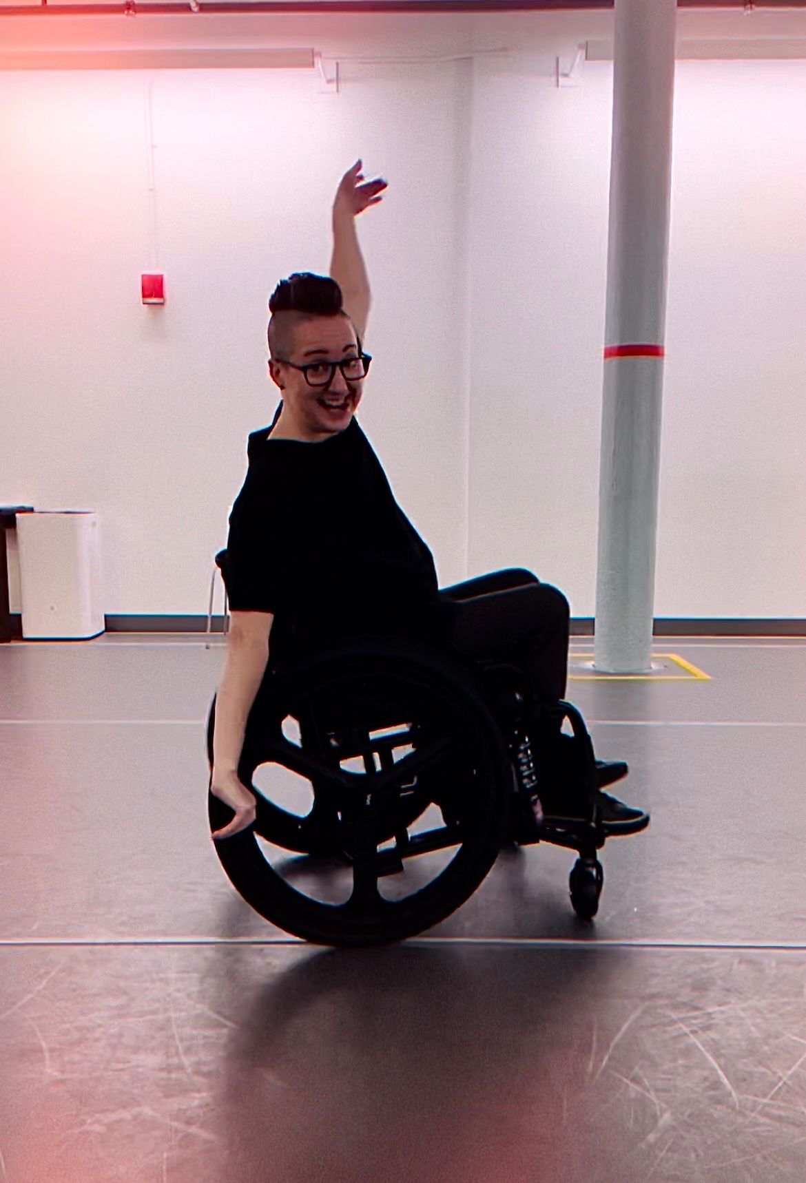 Rey’s Path Back to Dance Movement Therapy, Health & Mobility campaign photo, 7 of 9