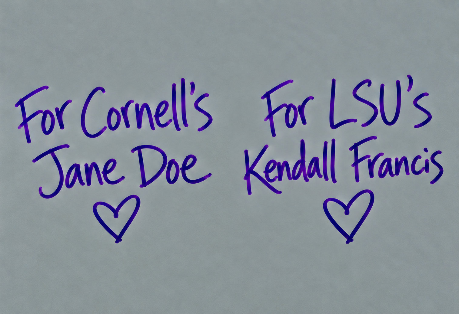 For Survivors & Kendall!!! campaign photo, 2 of 4