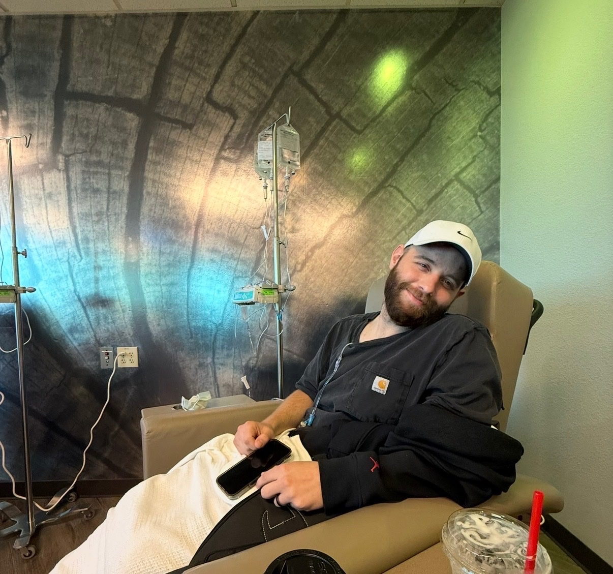 Help Blake Through Cancer and Recovery campaign photo, 2 of 9