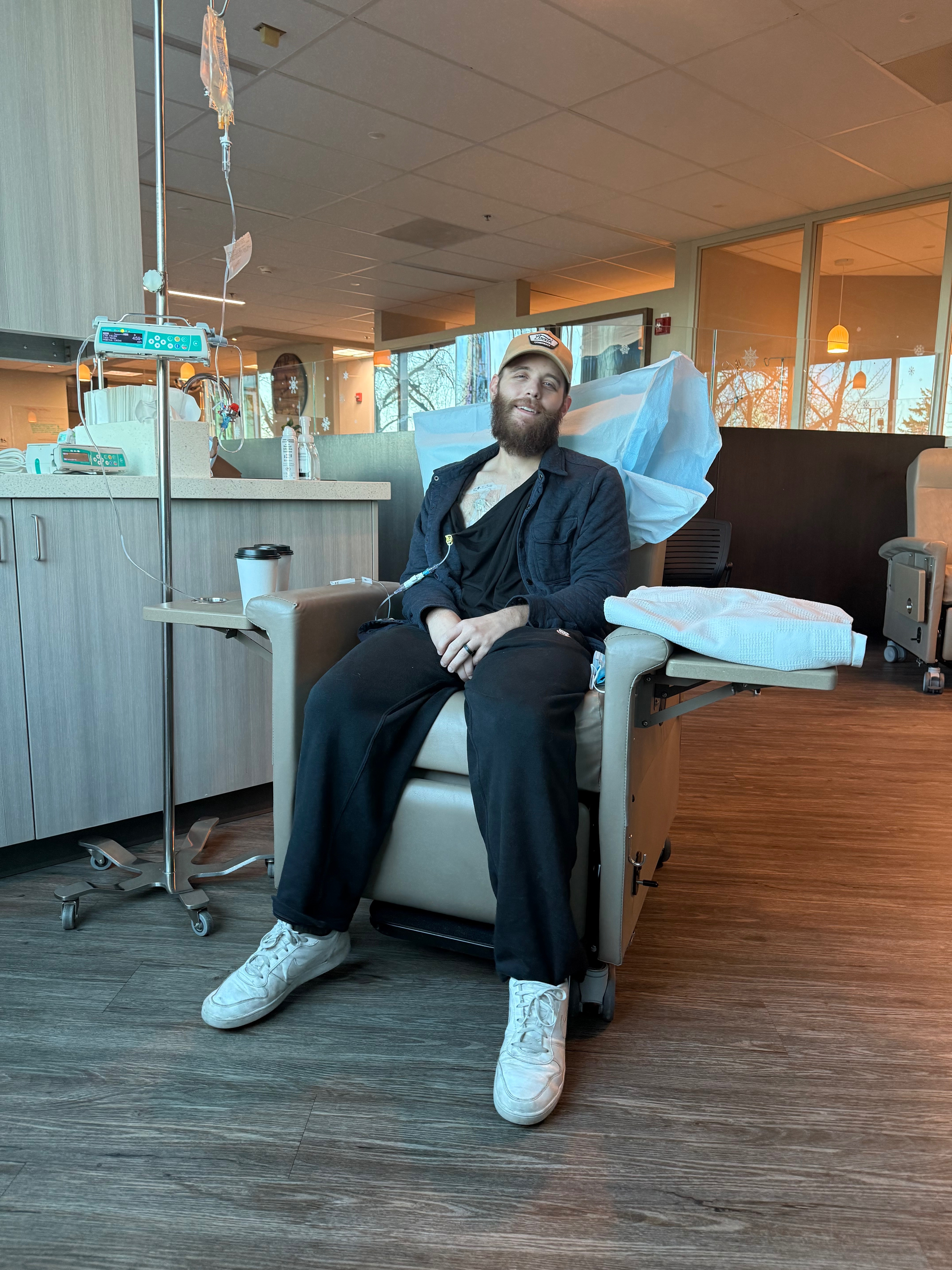 Help Blake Through Cancer and Recovery campaign photo, 4 of 9