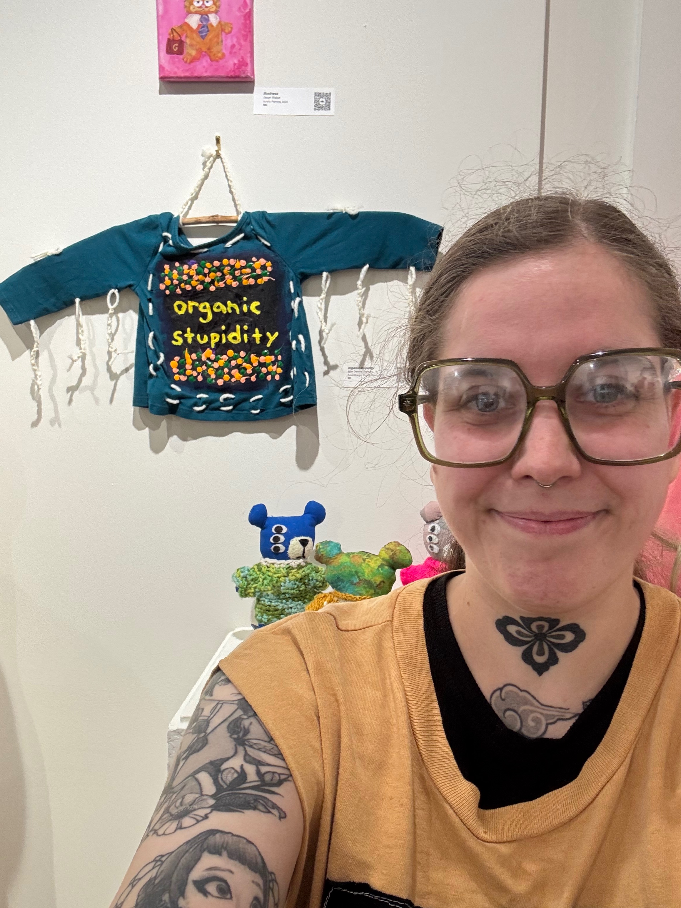 Support Allie’s Artistic Growth at MORTEM Online Residency campaign photo, 2 of 8