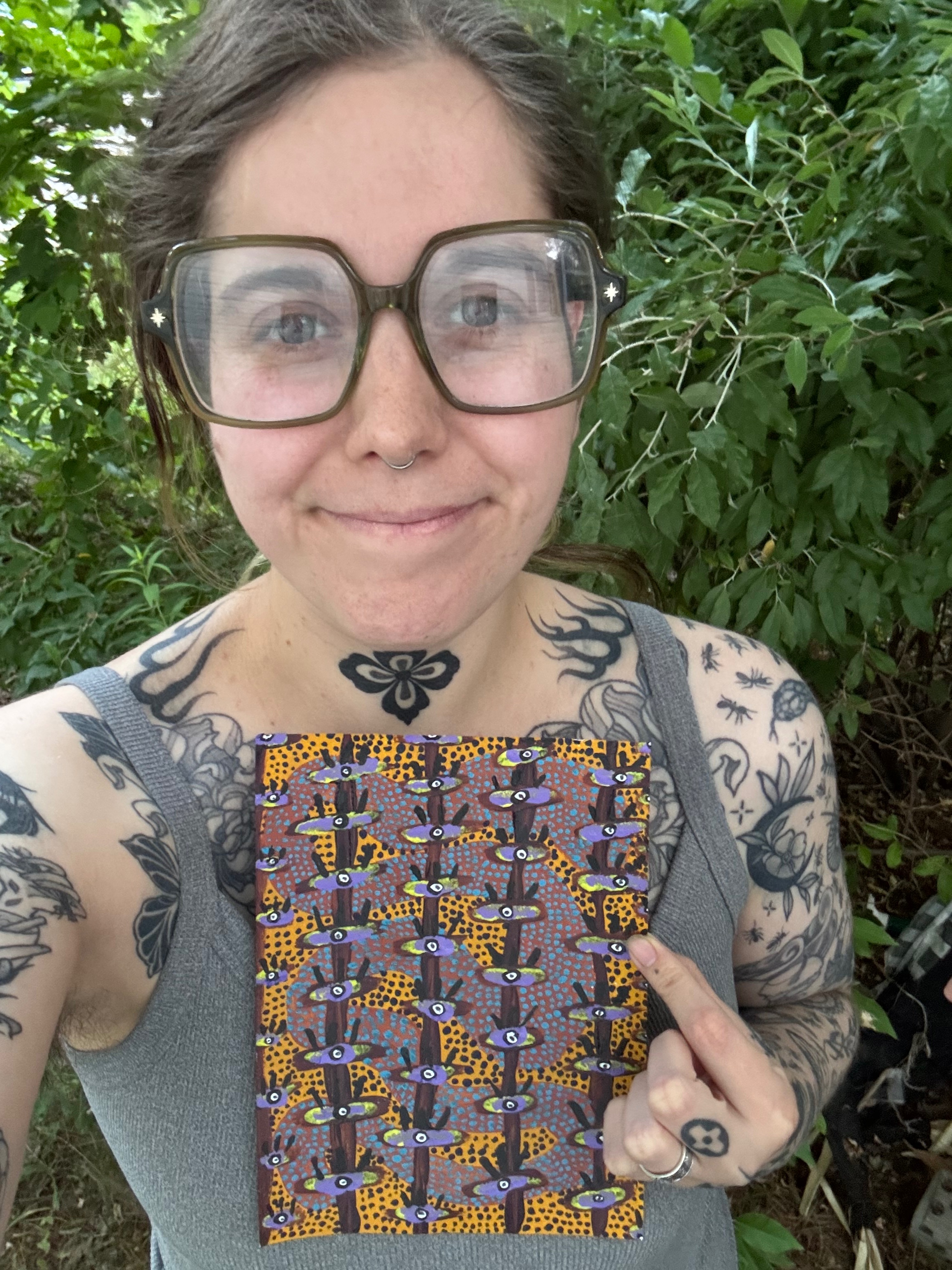 Support Allie’s Artistic Growth at MORTEM Online Residency campaign photo, 4 of 8