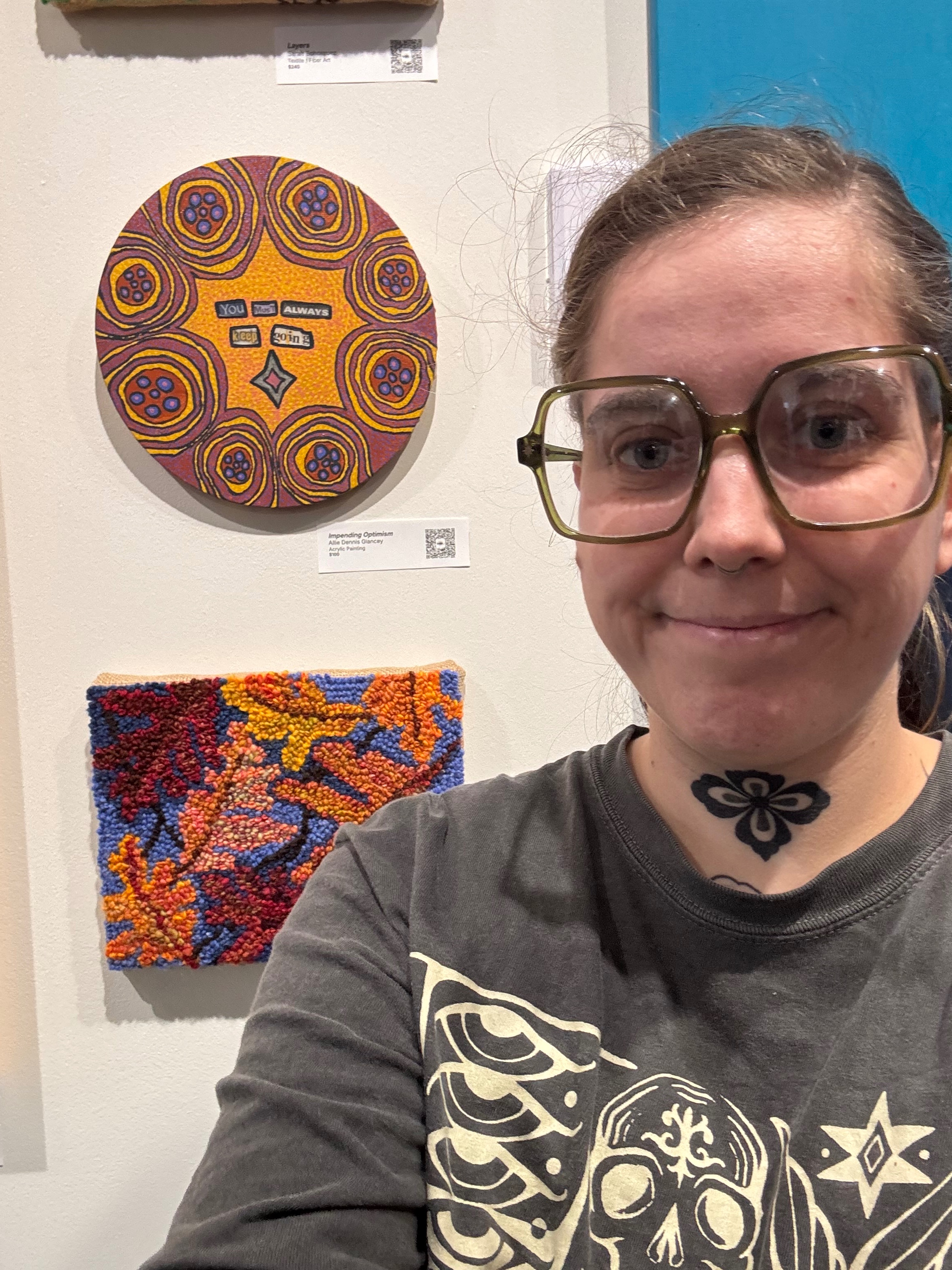 Support Allie’s Artistic Growth at MORTEM Online Residency campaign photo, 6 of 8