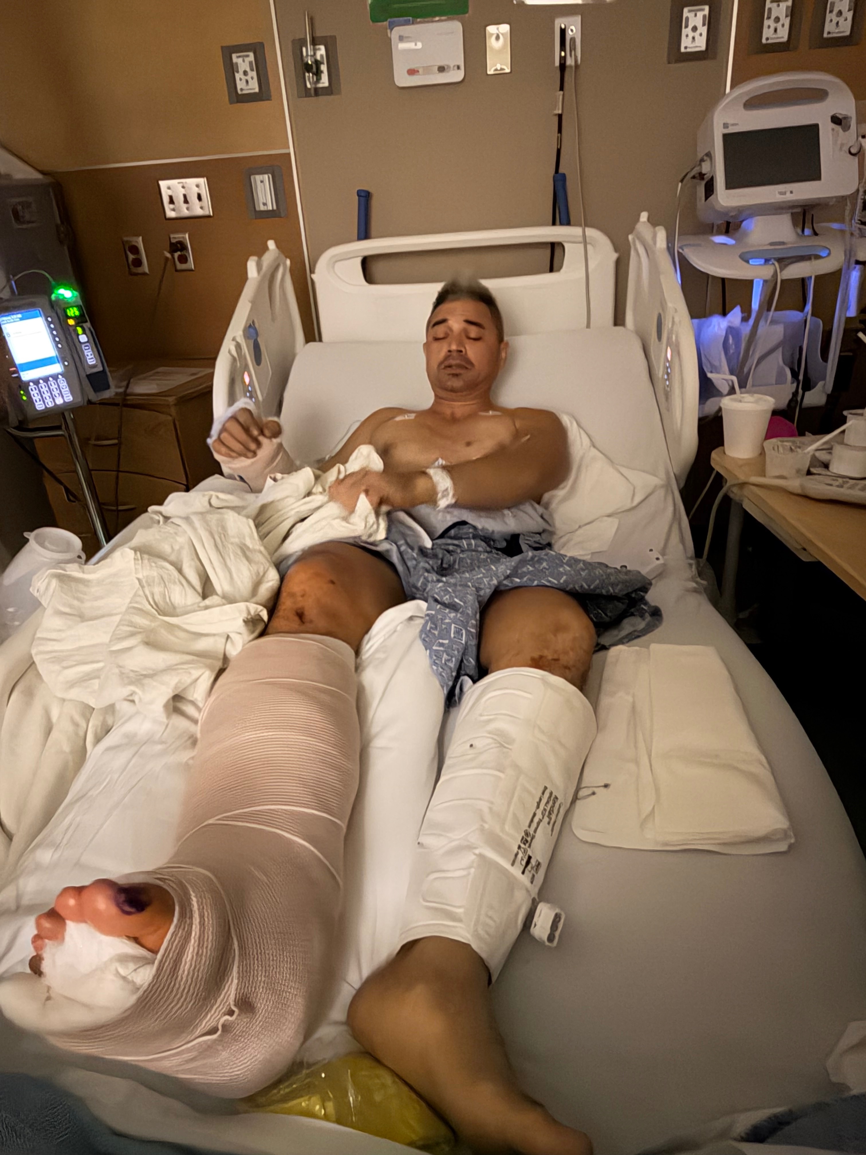 Help a Single Dad Recover from Motorcycle Accident campaign photo, 2 of 11