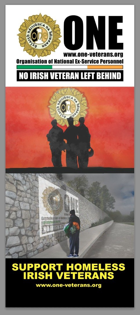 The Fuchsia Appeal for Homeless Irish Veterans campaign photo, 4 of 7