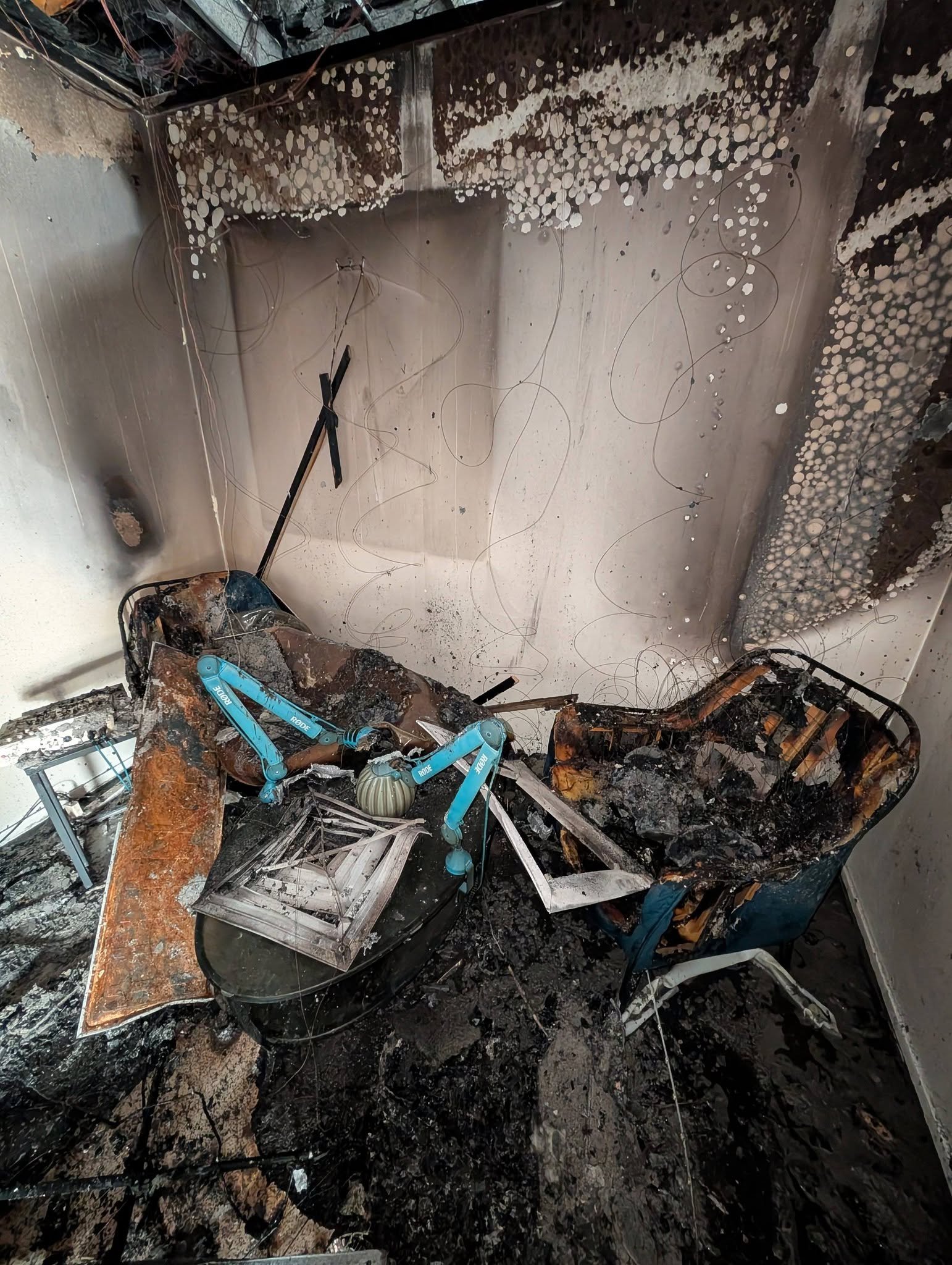 Belmore Drive Fire Attack Victims campaign photo, 5 of 8