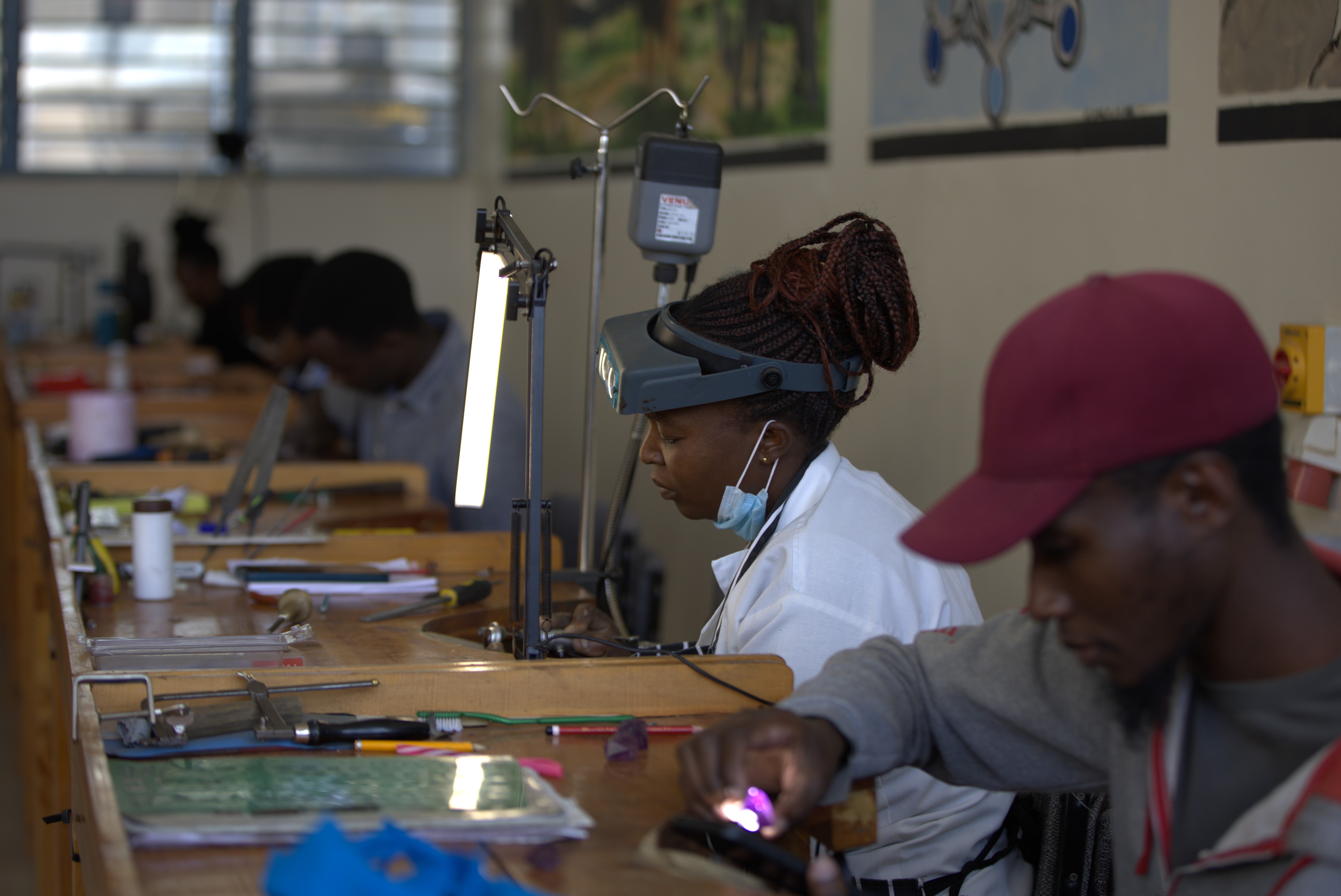 Help Equip Kenya Academy: Cutting Gemstones at source campaign photo, 5 of 6
