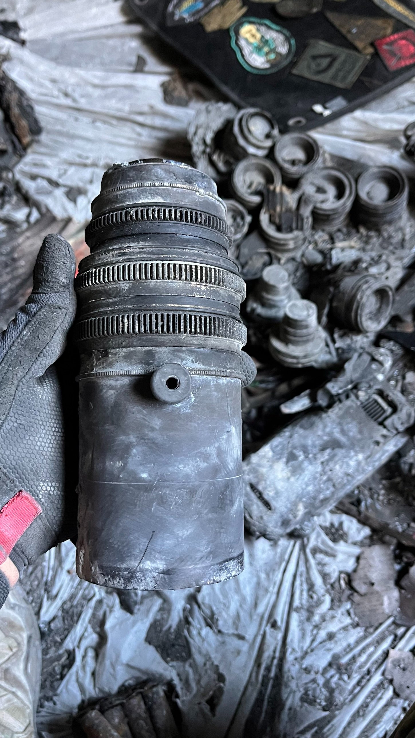Fire destroyed my home, film gear and lens workshop campaign photo, 2 of 9