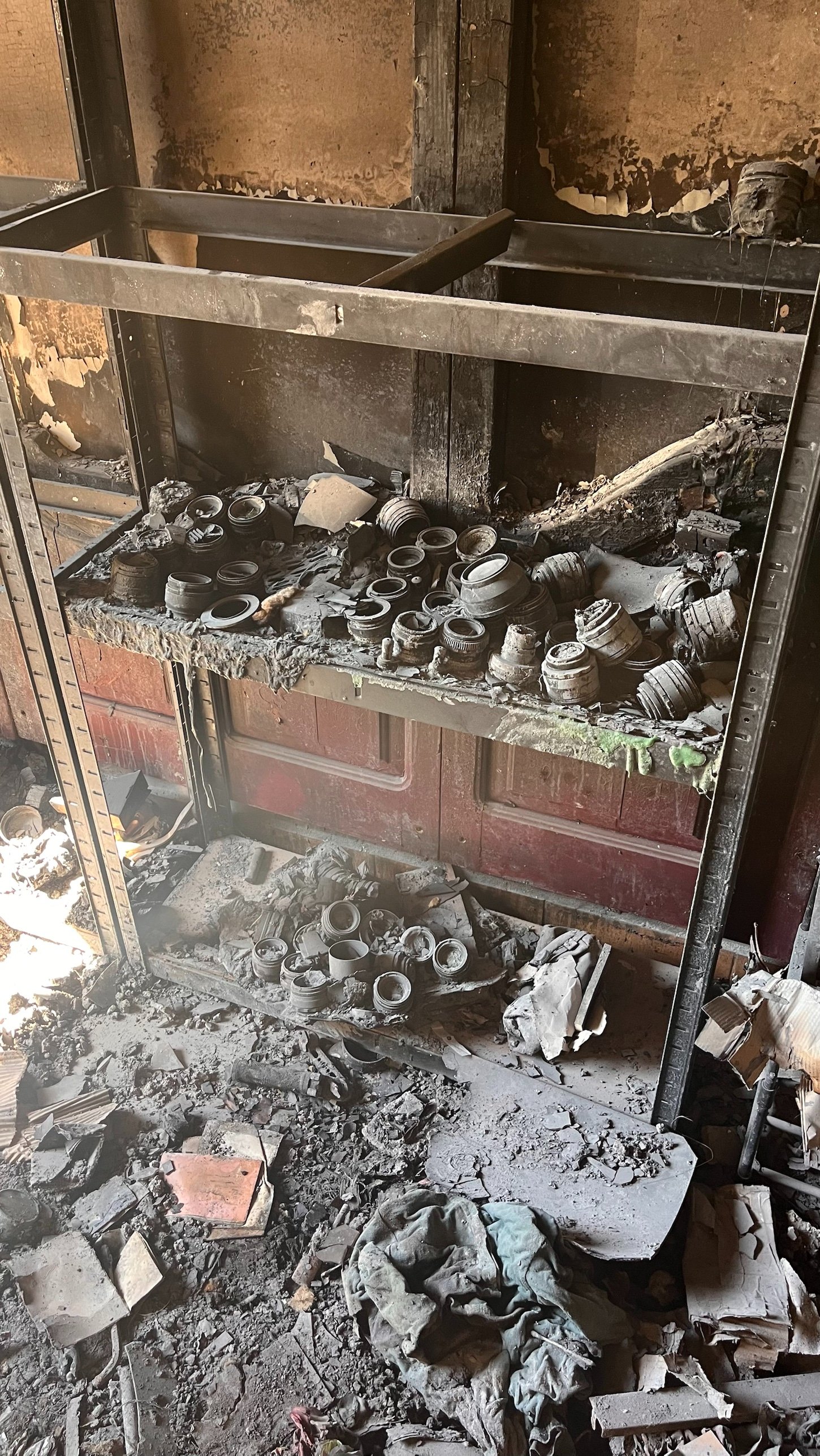 Fire destroyed my home, film gear and lens workshop campaign photo, 4 of 9