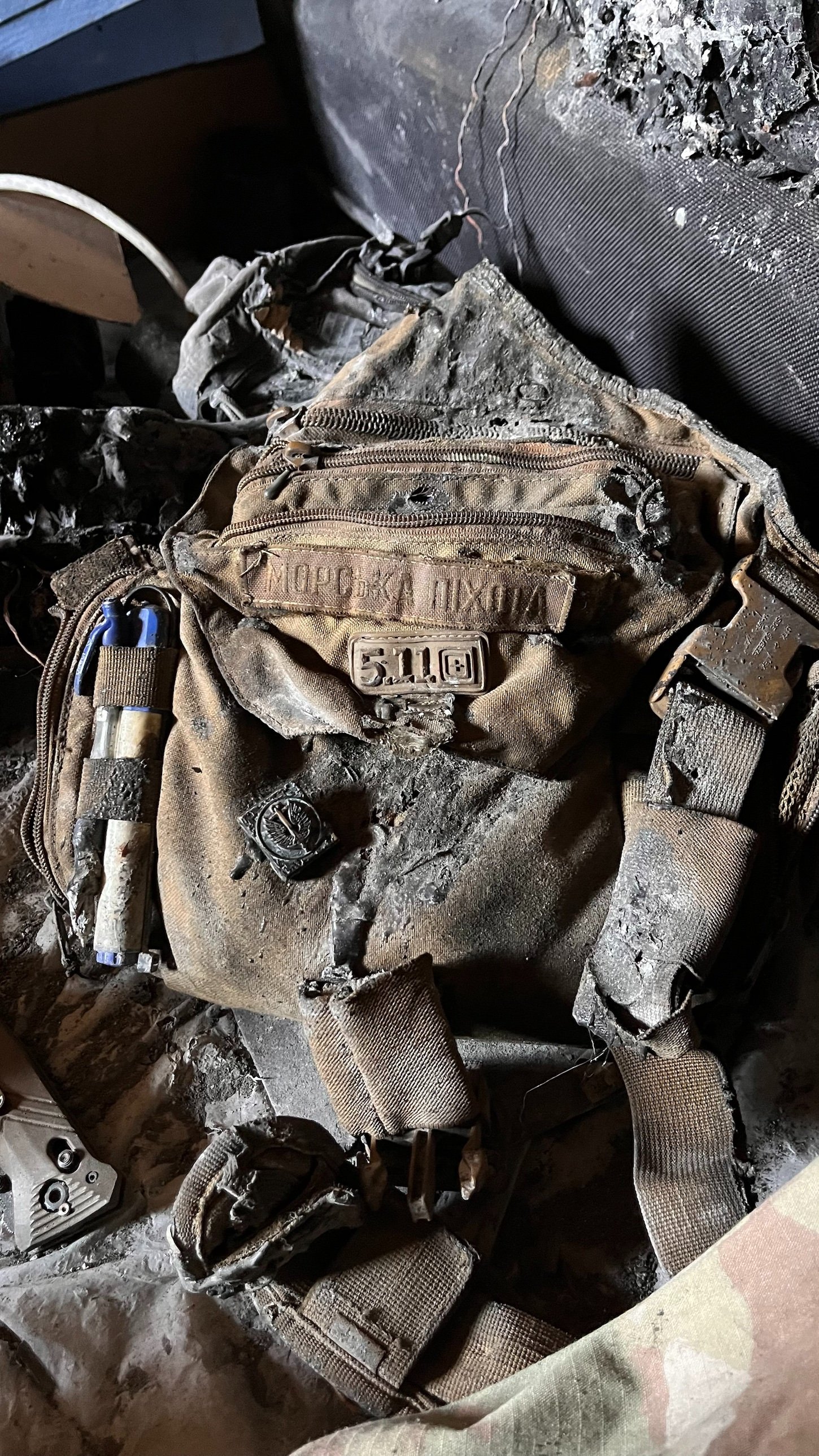 Fire destroyed my home, film gear and lens workshop campaign photo, 7 of 9