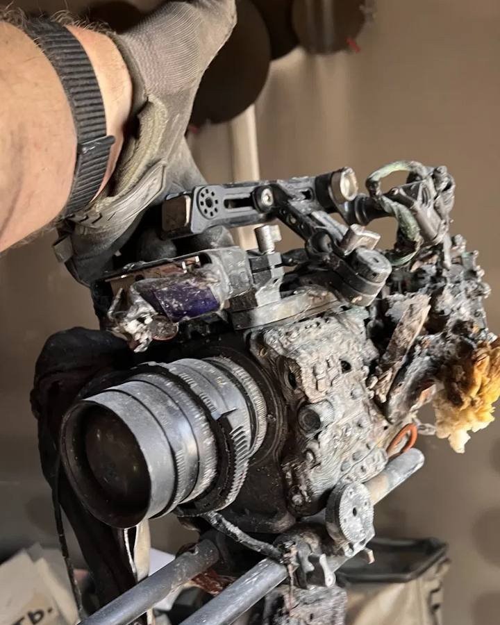 Fire destroyed my home, film gear and lens workshop campaign photo, 7 of 8