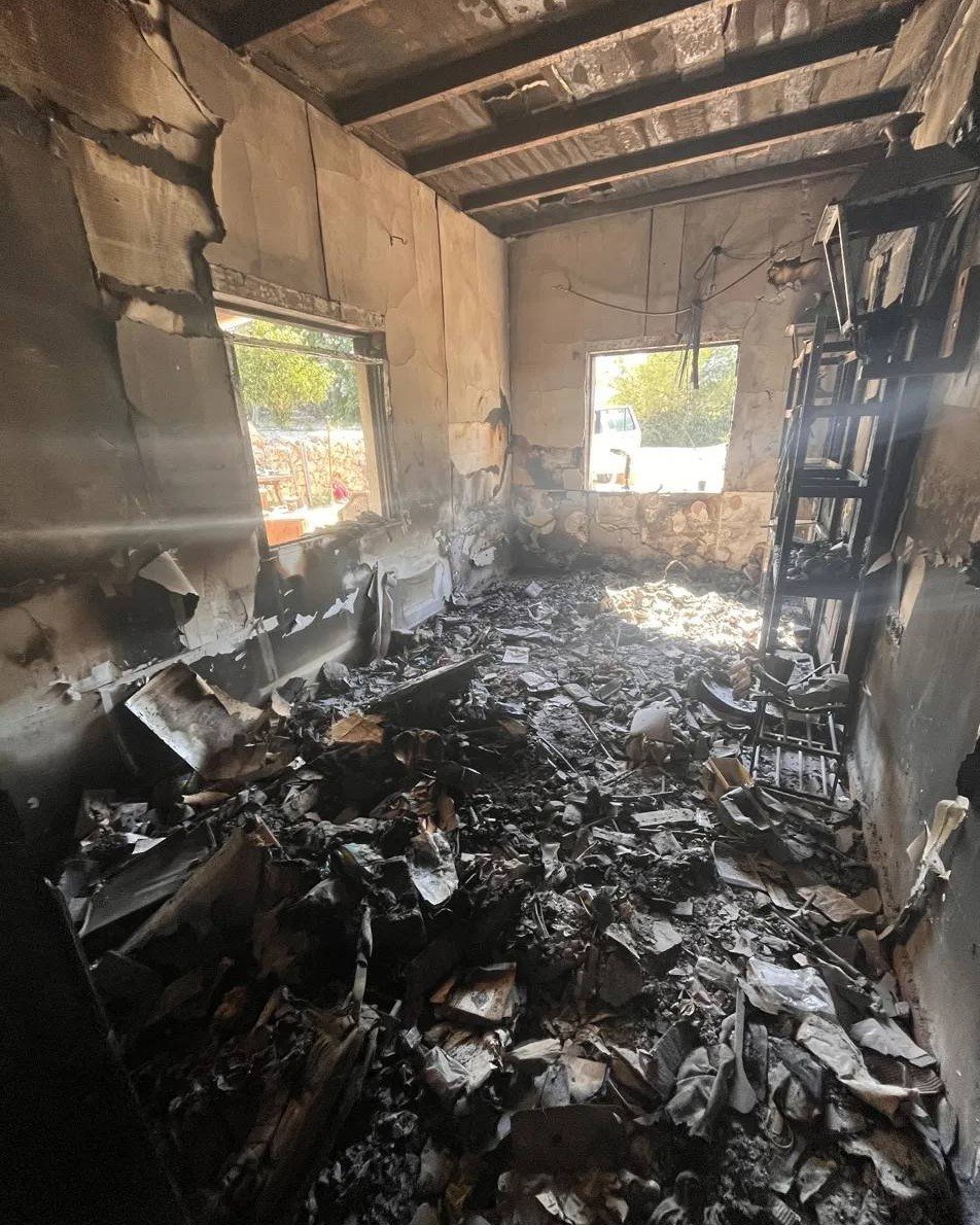 Fire destroyed my home, film gear and lens workshop campaign photo, 6 of 8