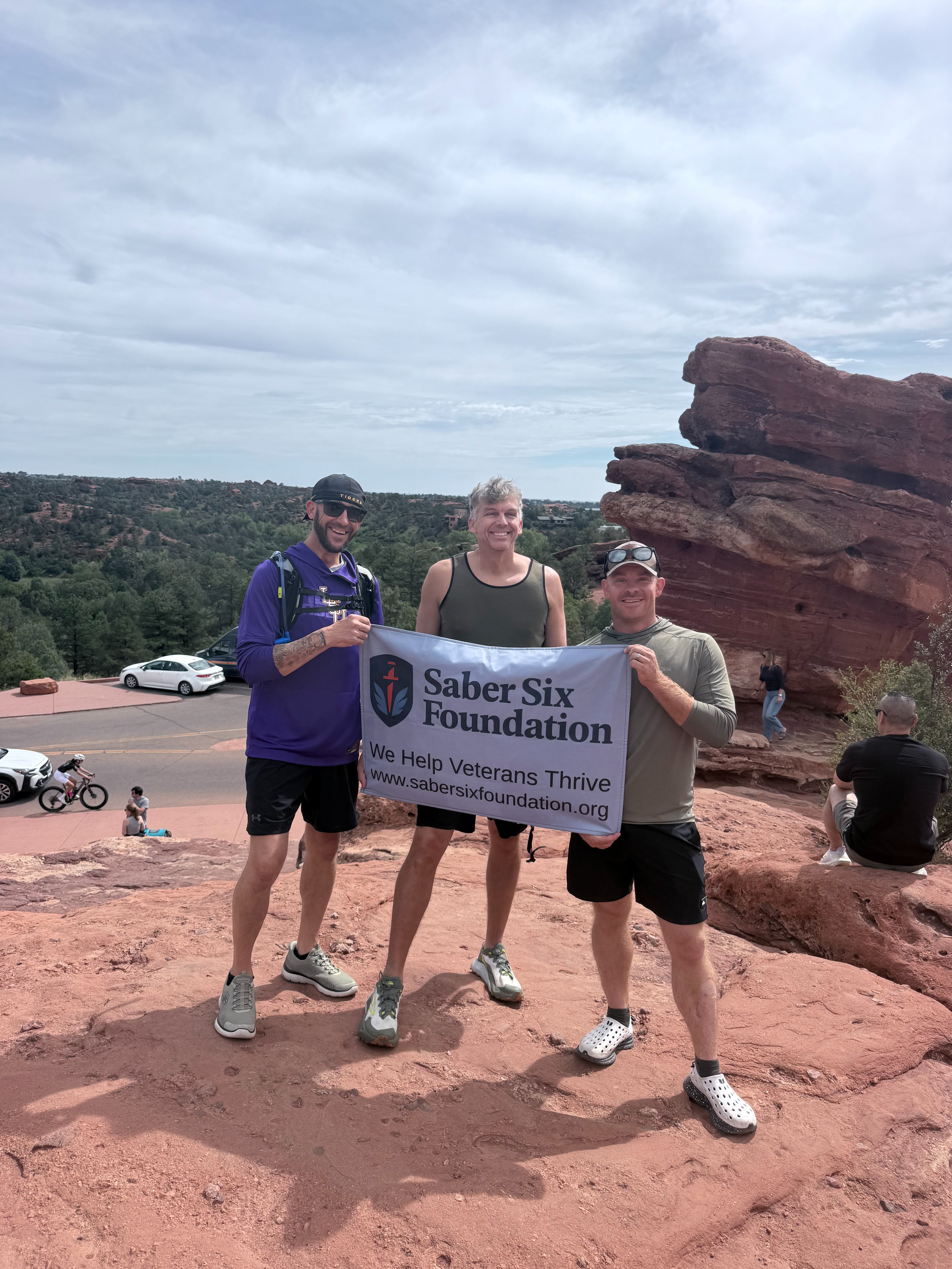 Support the CHRIS KOLENDA SABER SIX FOUNDATION campaign photo, 8 of 9