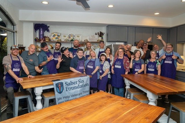 Support the CHRIS KOLENDA SABER SIX FOUNDATION campaign photo, 2 of 9
