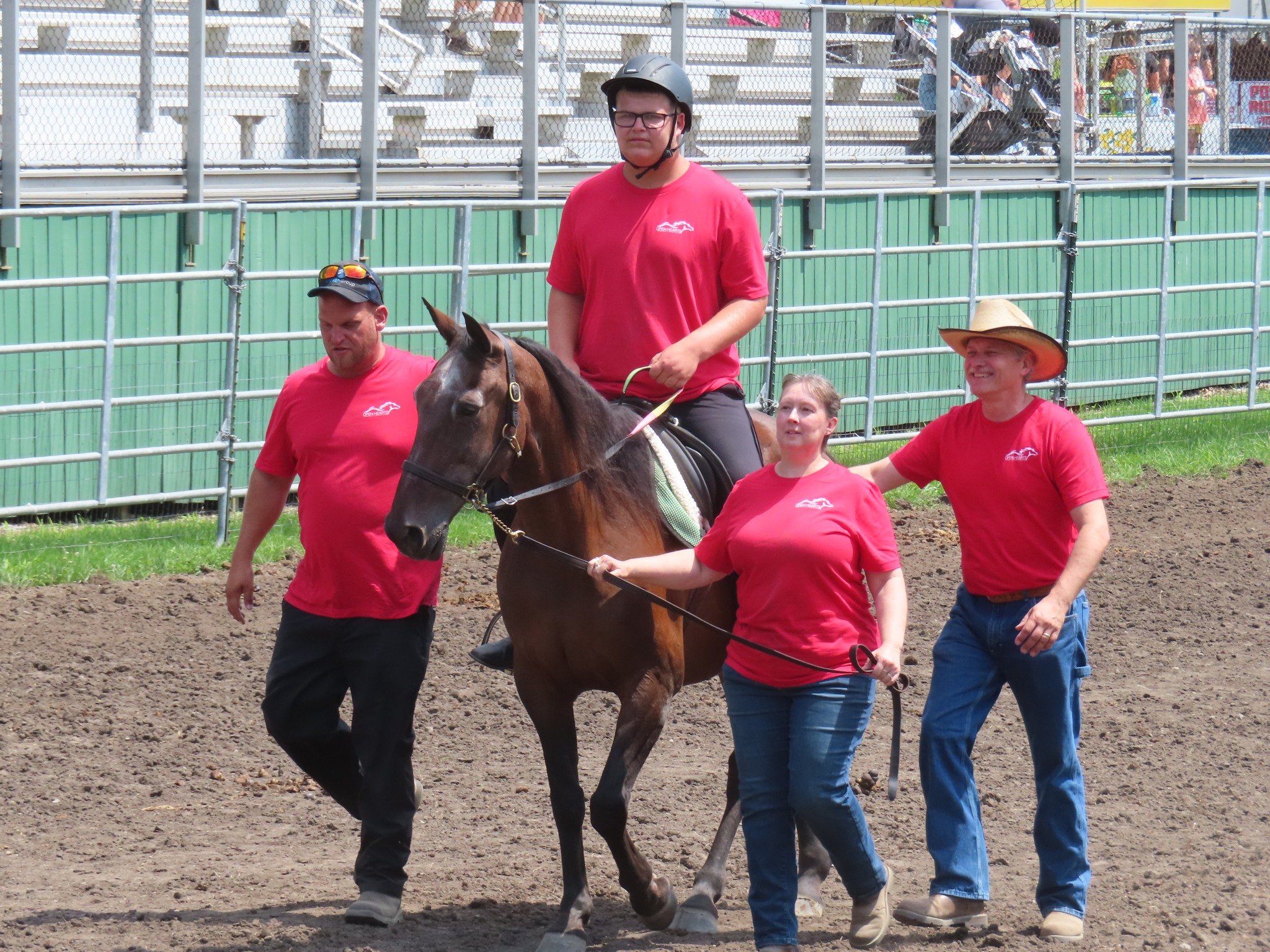 Building Open Hearts Therapeutic Riding Center campaign photo, 7 of 8