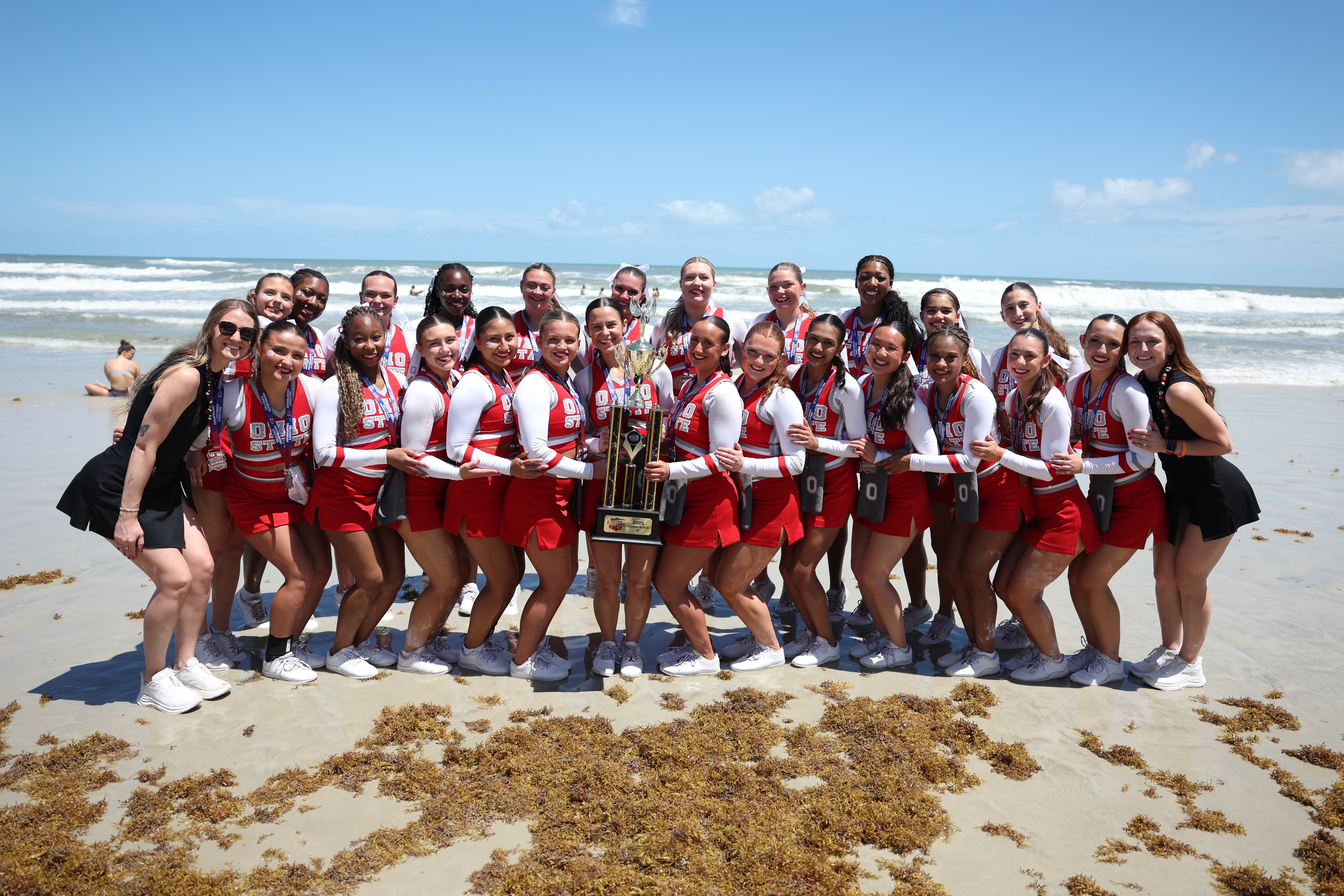 Assist Ohio State Competitive Cheer Team's Road to Nationals campaign photo, 4 of 5