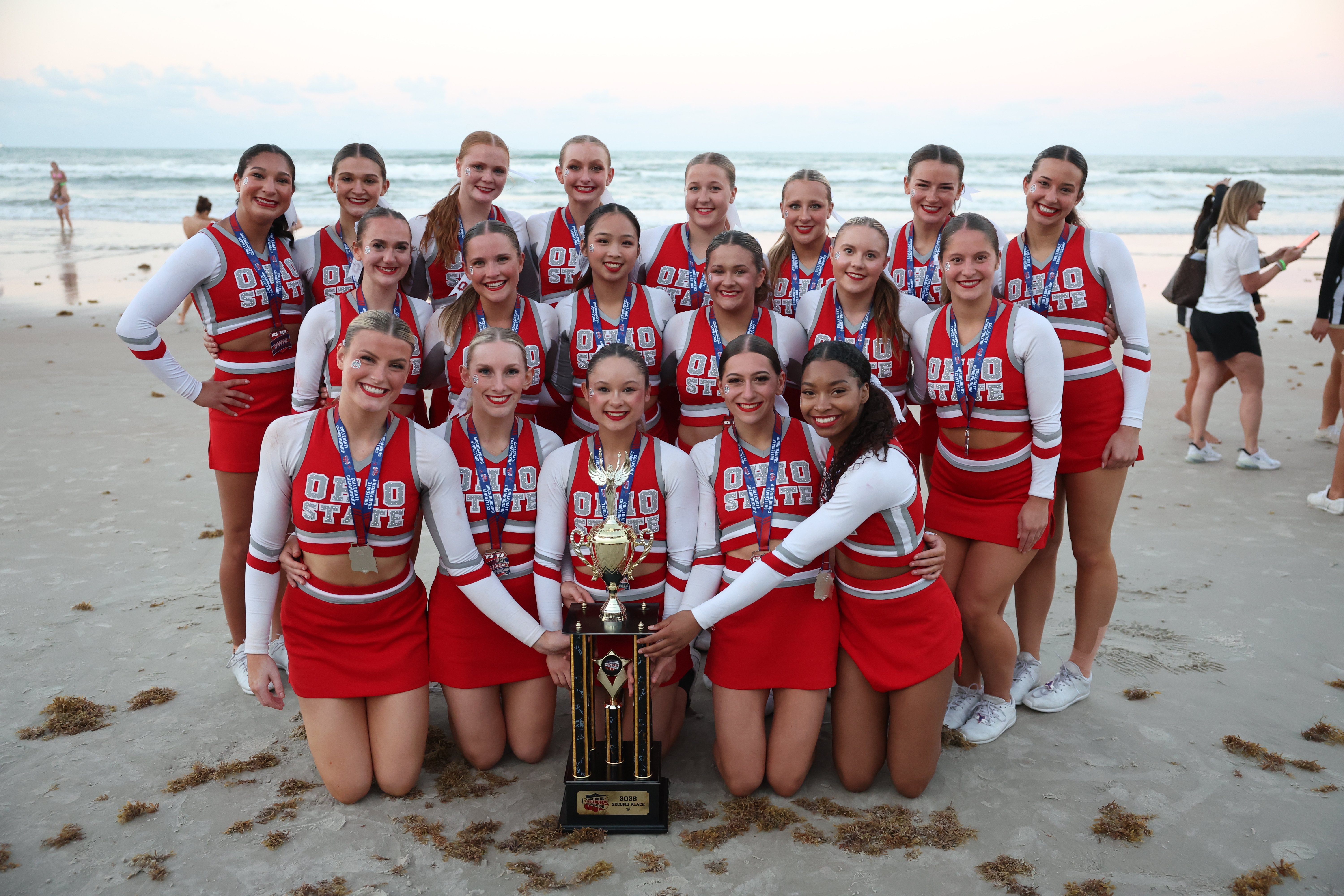 Assist Ohio State Competitive Cheer Team's Road to Nationals campaign photo, 2 of 5