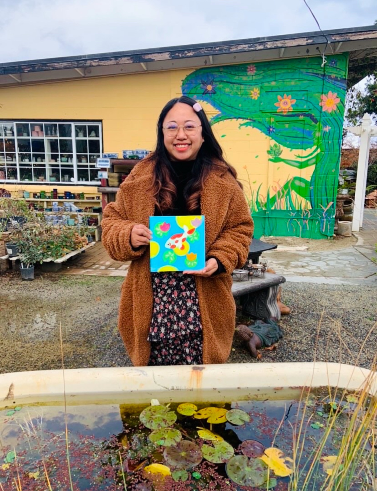 Support my dream to attend an Art Residency in France campaign photo, 2 of 8